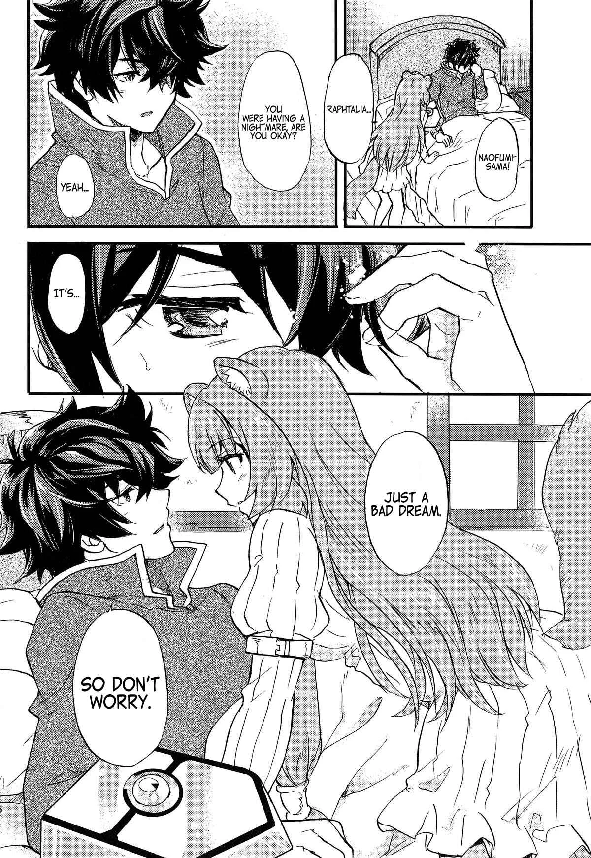 Tate no Yuusha no Nariagari - Tate no Yuusha to Dorei no Shoujo (Doujinshi) Chapter 1 - Page 5