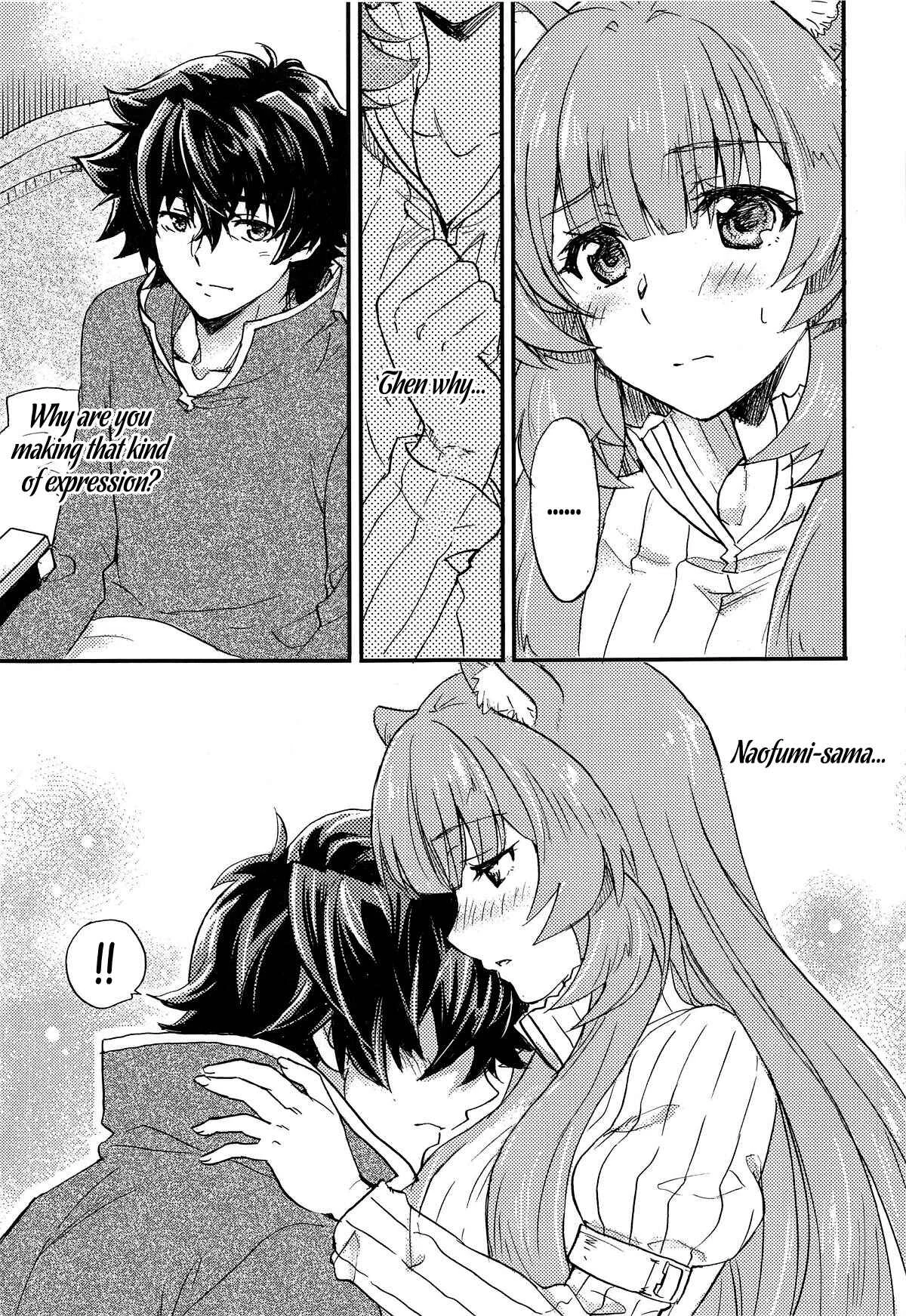 Tate no Yuusha no Nariagari - Tate no Yuusha to Dorei no Shoujo (Doujinshi) Chapter 1 - Page 6