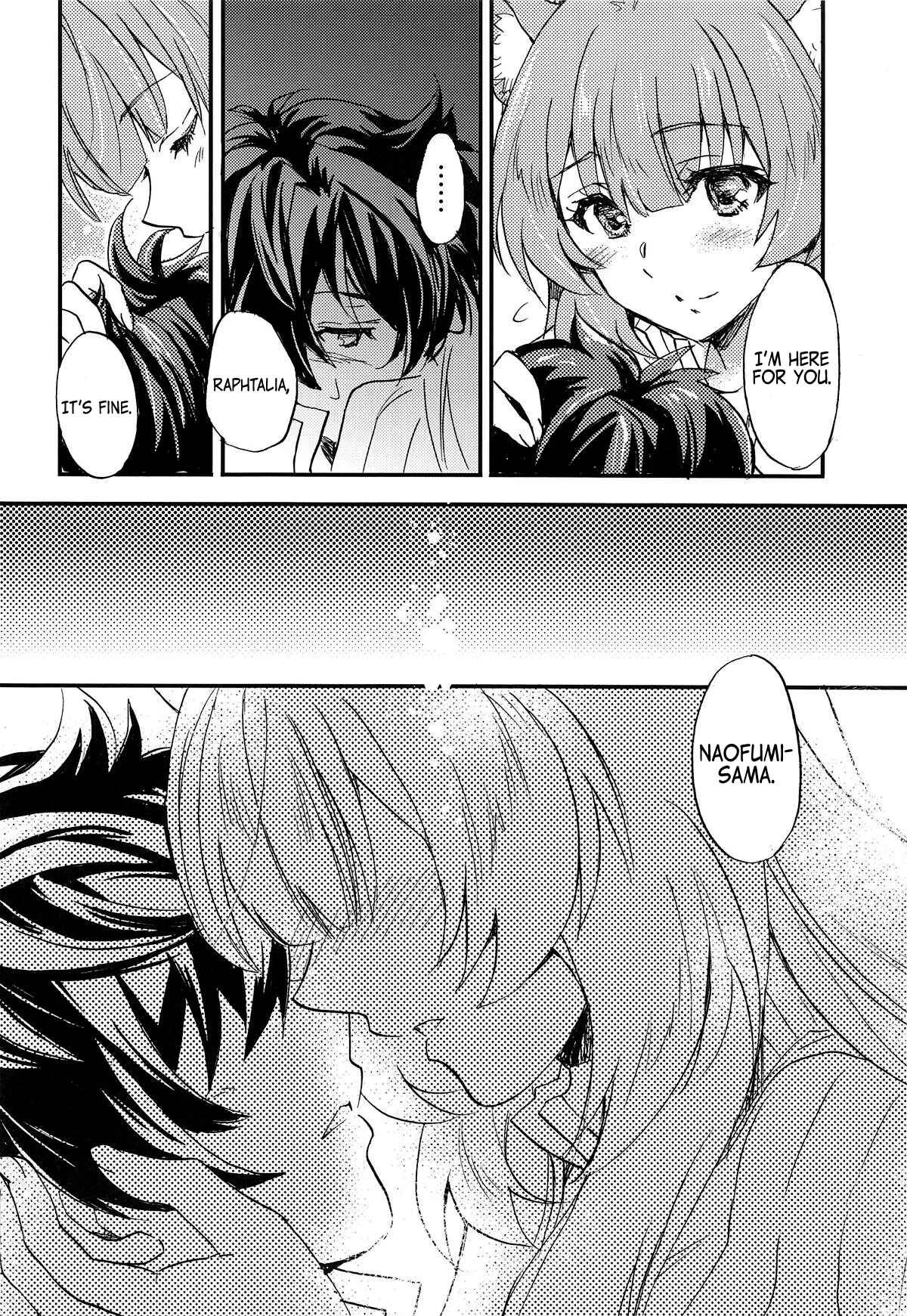 Tate no Yuusha no Nariagari - Tate no Yuusha to Dorei no Shoujo (Doujinshi) Chapter 1 - Page 7