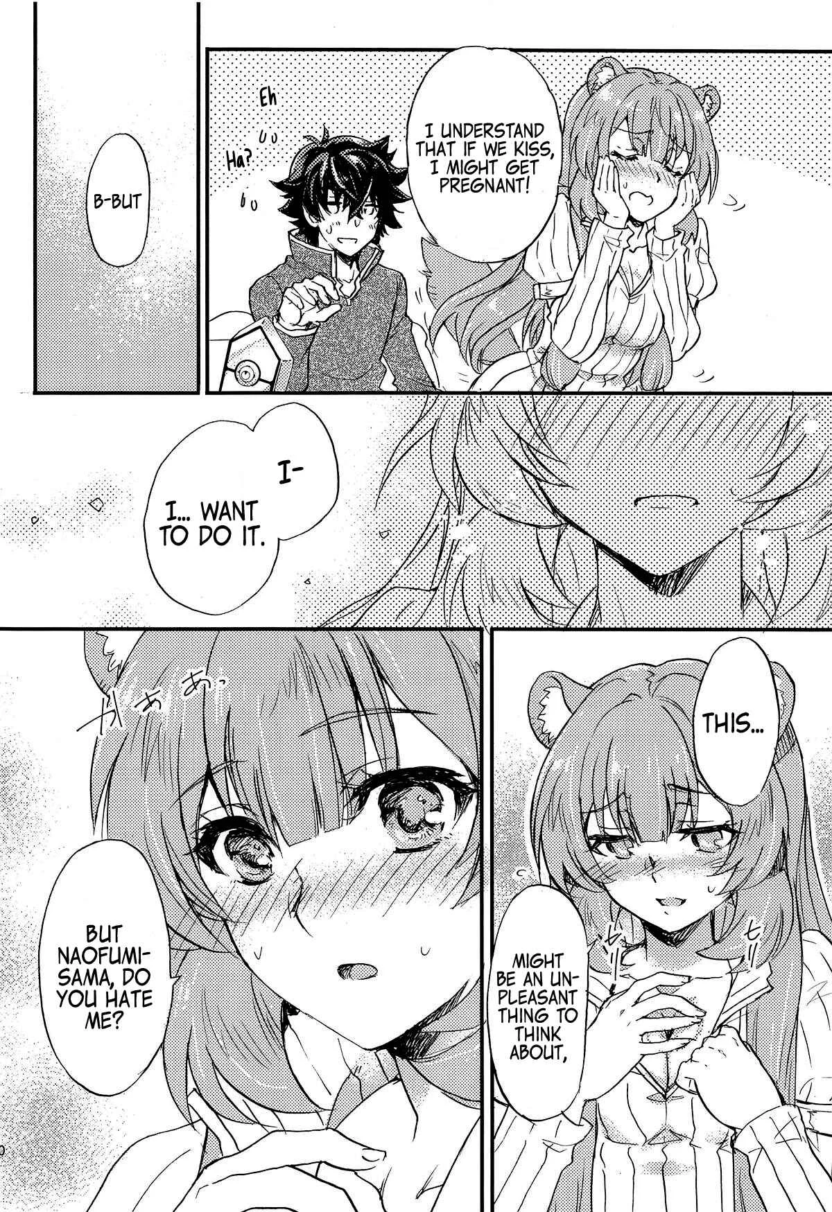 Tate no Yuusha no Nariagari - Tate no Yuusha to Dorei no Shoujo (Doujinshi) Chapter 1 - Page 9