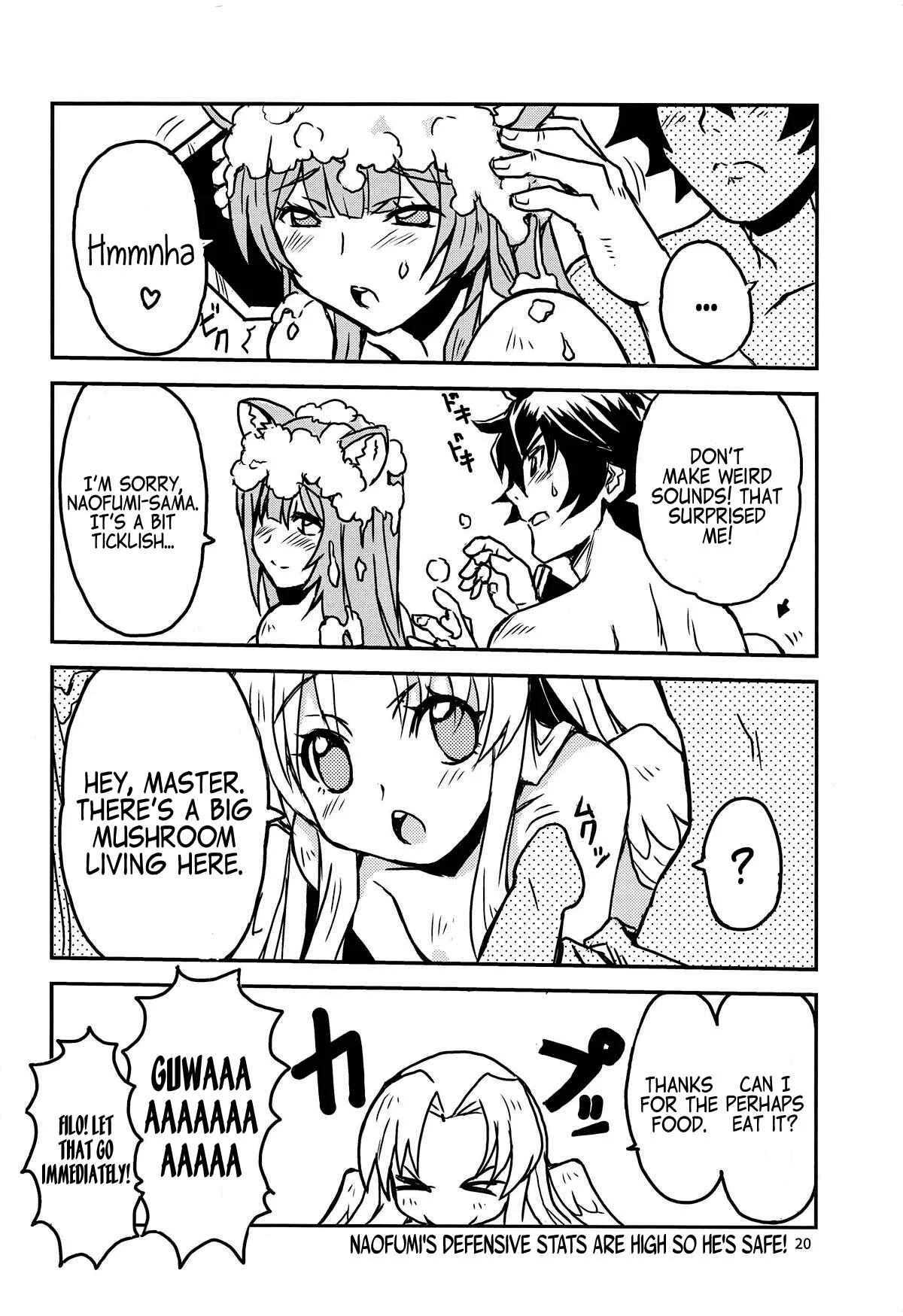 Tate no Yuusha no Nariagari - Tate no Yuusha to Dorei no Shoujo (Doujinshi) Chapter 1 - Page 19