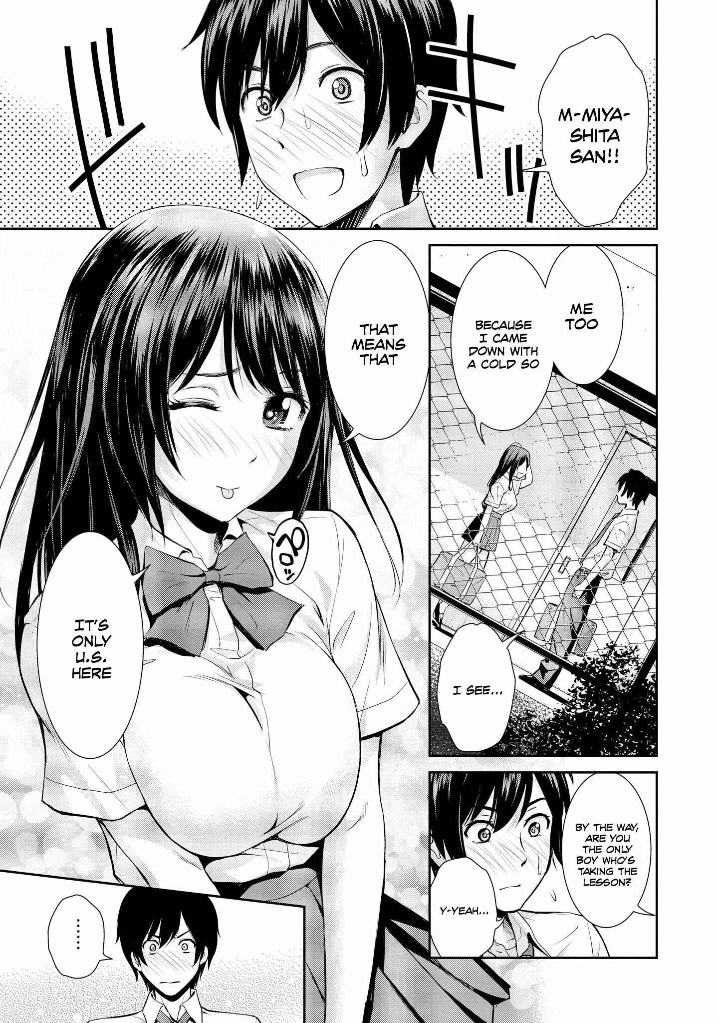 Tawawa na Oppai wa Suki desu ka? Kyonyuu Shoujo Anthology Comic Chapter 1: Supplementary Lesson - Page 8