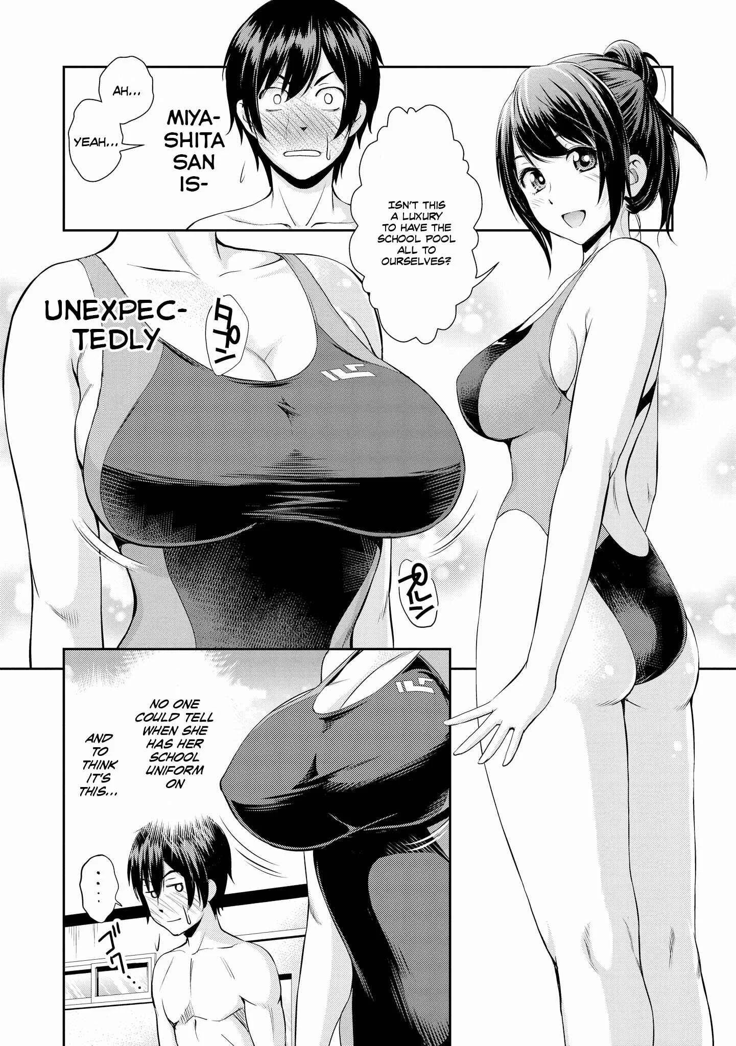 Tawawa na Oppai wa Suki desu ka? Kyonyuu Shoujo Anthology Comic Chapter 1: Supplementary Lesson - Page 10