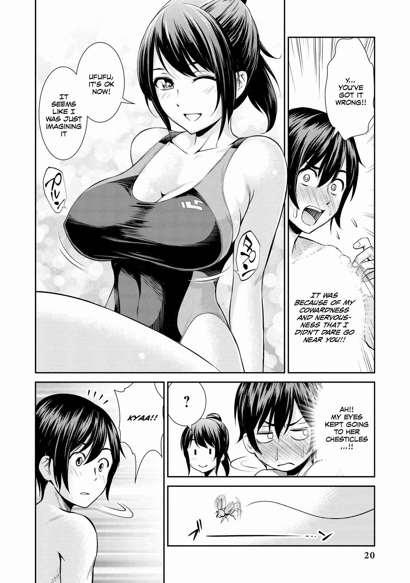 Tawawa na Oppai wa Suki desu ka? Kyonyuu Shoujo Anthology Comic Chapter 1: Supplementary Lesson - Page 23