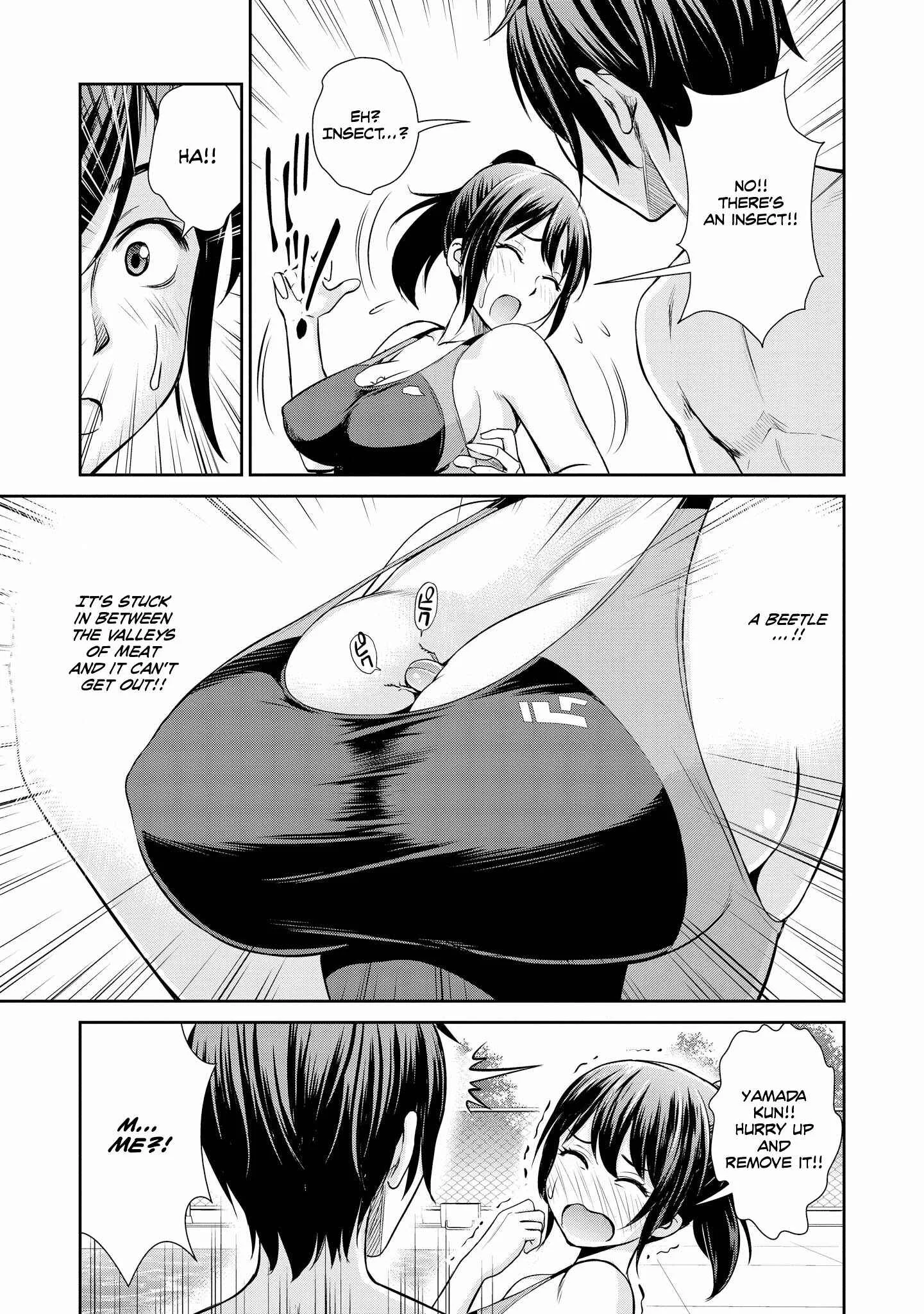 Tawawa na Oppai wa Suki desu ka? Kyonyuu Shoujo Anthology Comic Chapter 1: Supplementary Lesson - Page 24
