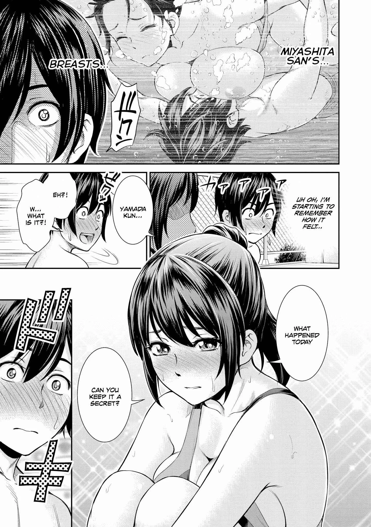 Tawawa na Oppai wa Suki desu ka? Kyonyuu Shoujo Anthology Comic Chapter 1: Supplementary Lesson - Page 34