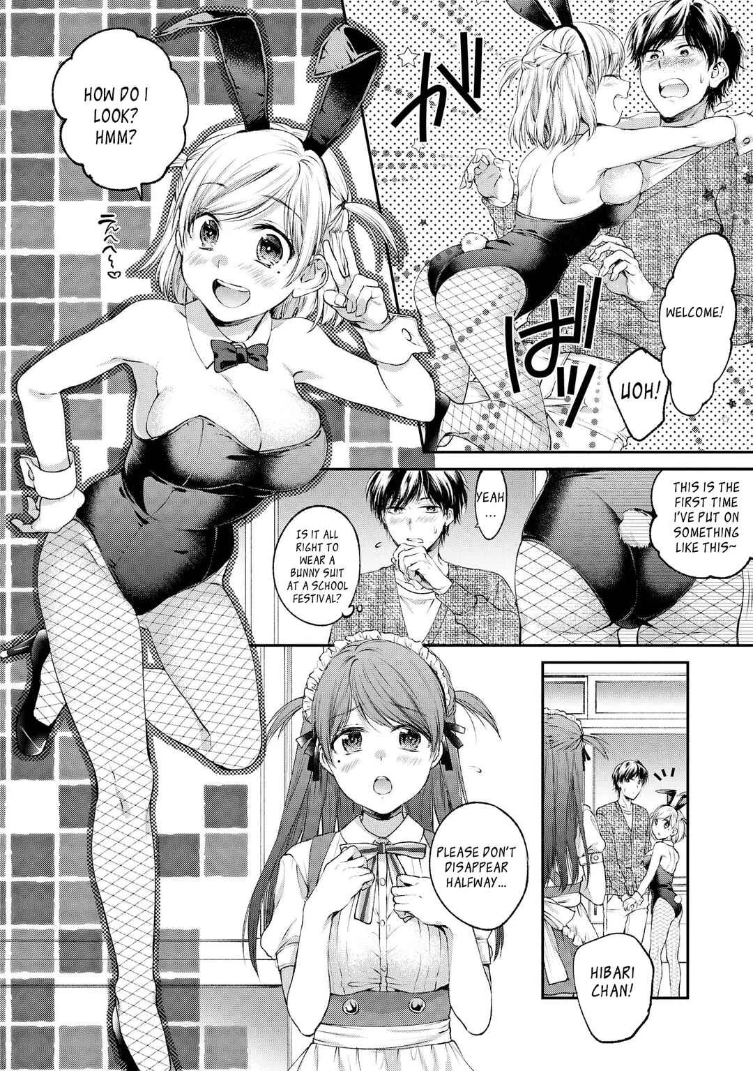 Tawawa na Oppai wa Suki desu ka? Kyonyuu Shoujo Anthology Comic Chapter 2: Which Twin's Show? - Page 4