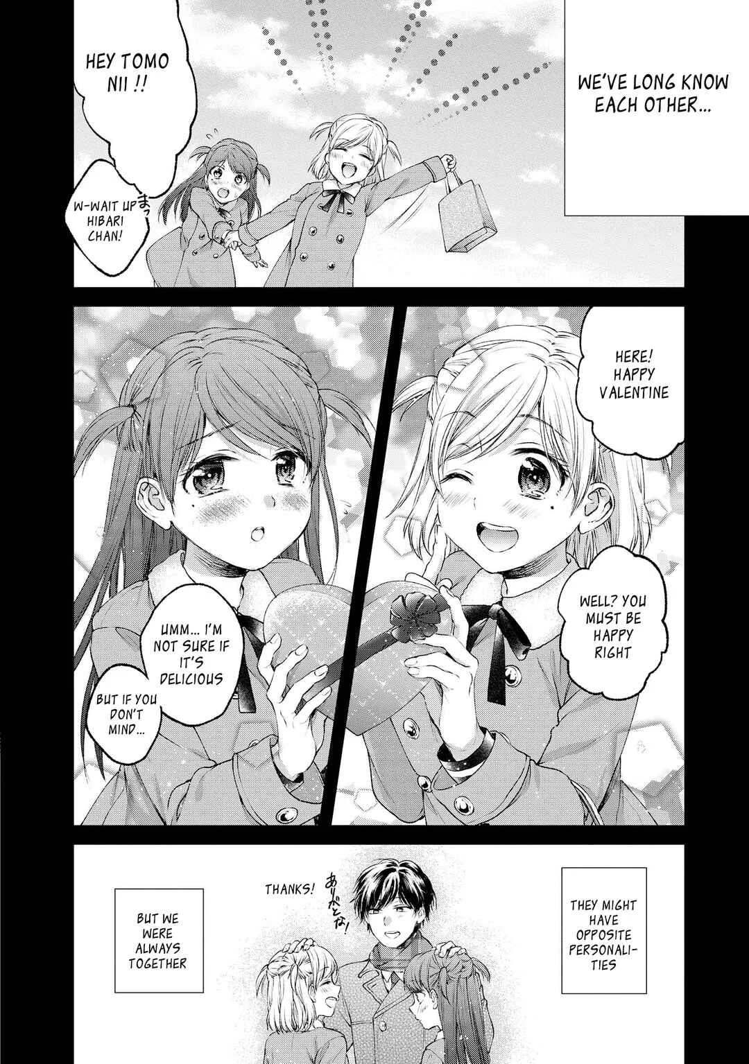 Tawawa na Oppai wa Suki desu ka? Kyonyuu Shoujo Anthology Comic Chapter 2: Which Twin's Show? - Page 6