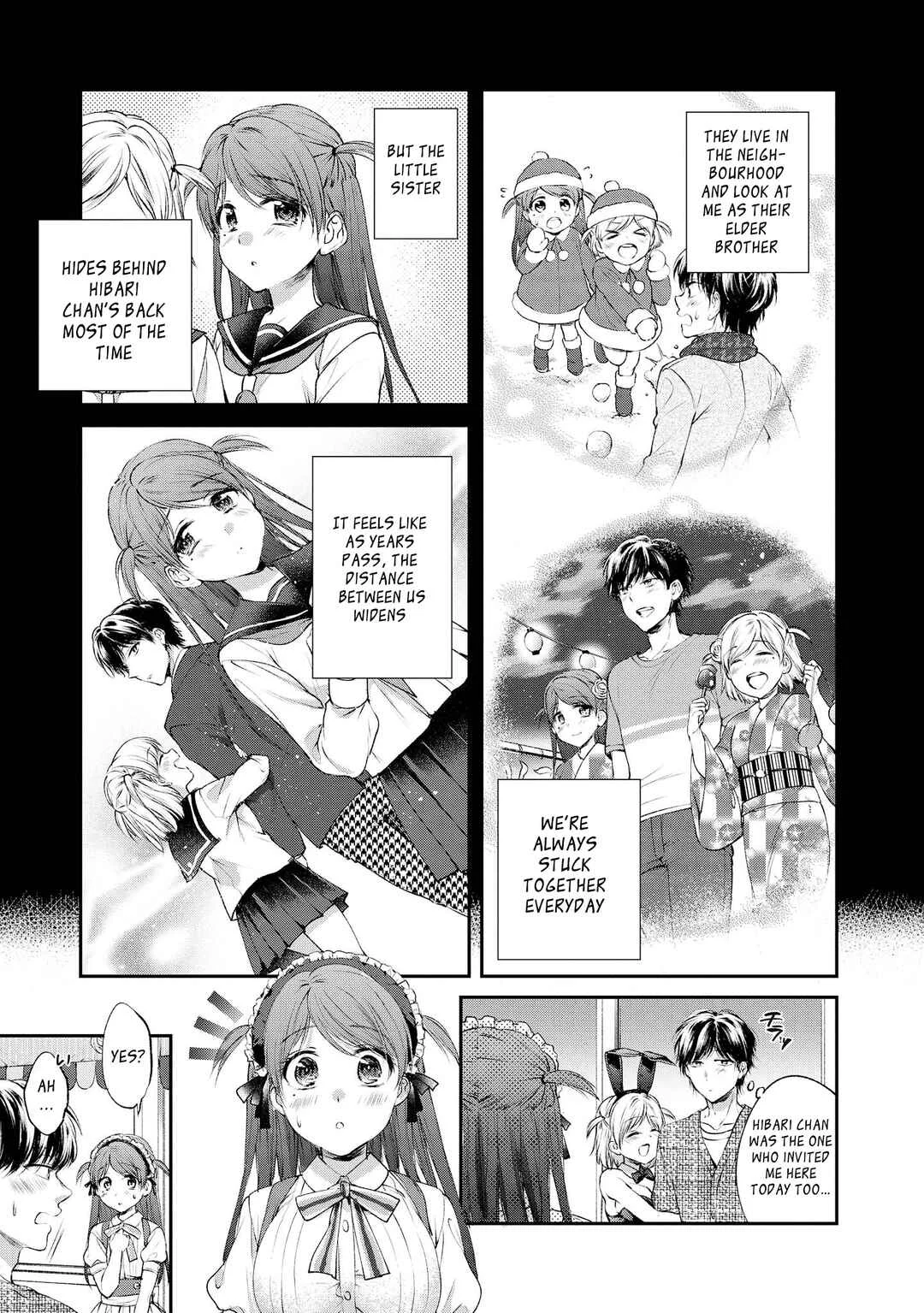 Tawawa na Oppai wa Suki desu ka? Kyonyuu Shoujo Anthology Comic Chapter 2: Which Twin's Show? - Page 7