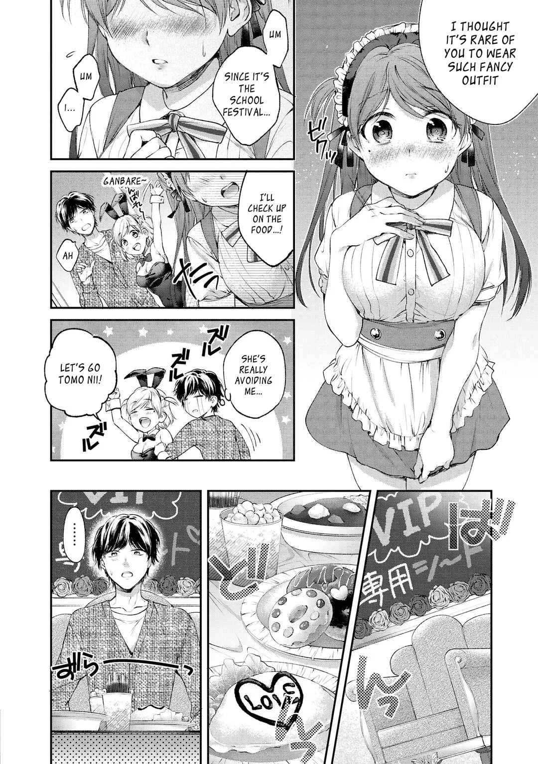 Tawawa na Oppai wa Suki desu ka? Kyonyuu Shoujo Anthology Comic Chapter 2: Which Twin's Show? - Page 8