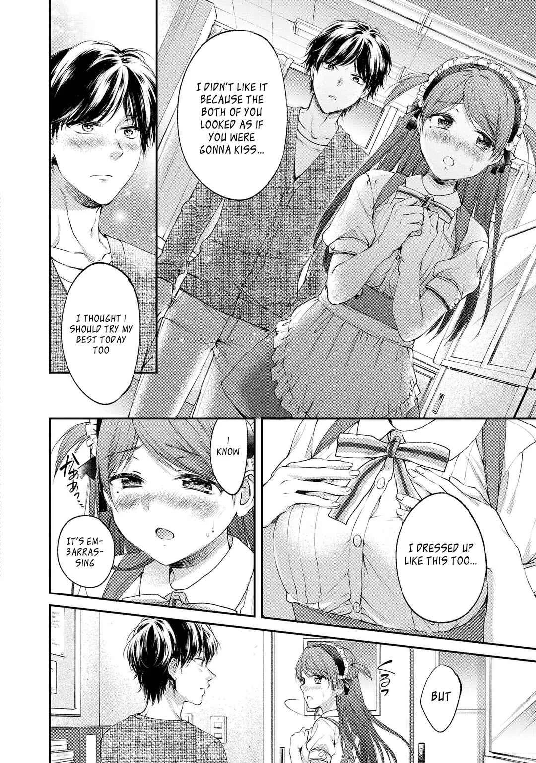 Tawawa na Oppai wa Suki desu ka? Kyonyuu Shoujo Anthology Comic Chapter 2: Which Twin's Show? - Page 14