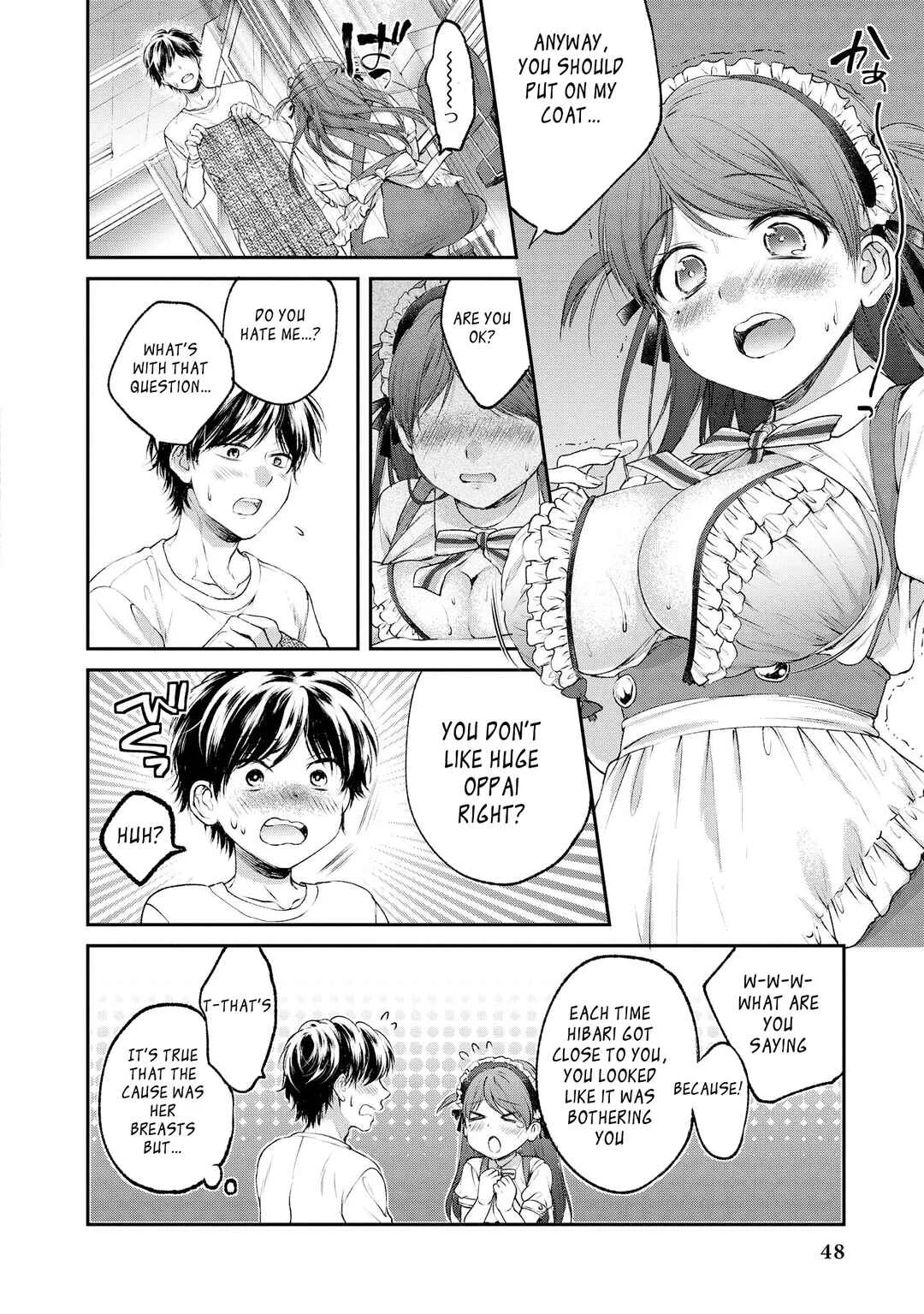 Tawawa na Oppai wa Suki desu ka? Kyonyuu Shoujo Anthology Comic Chapter 2: Which Twin's Show? - Page 16