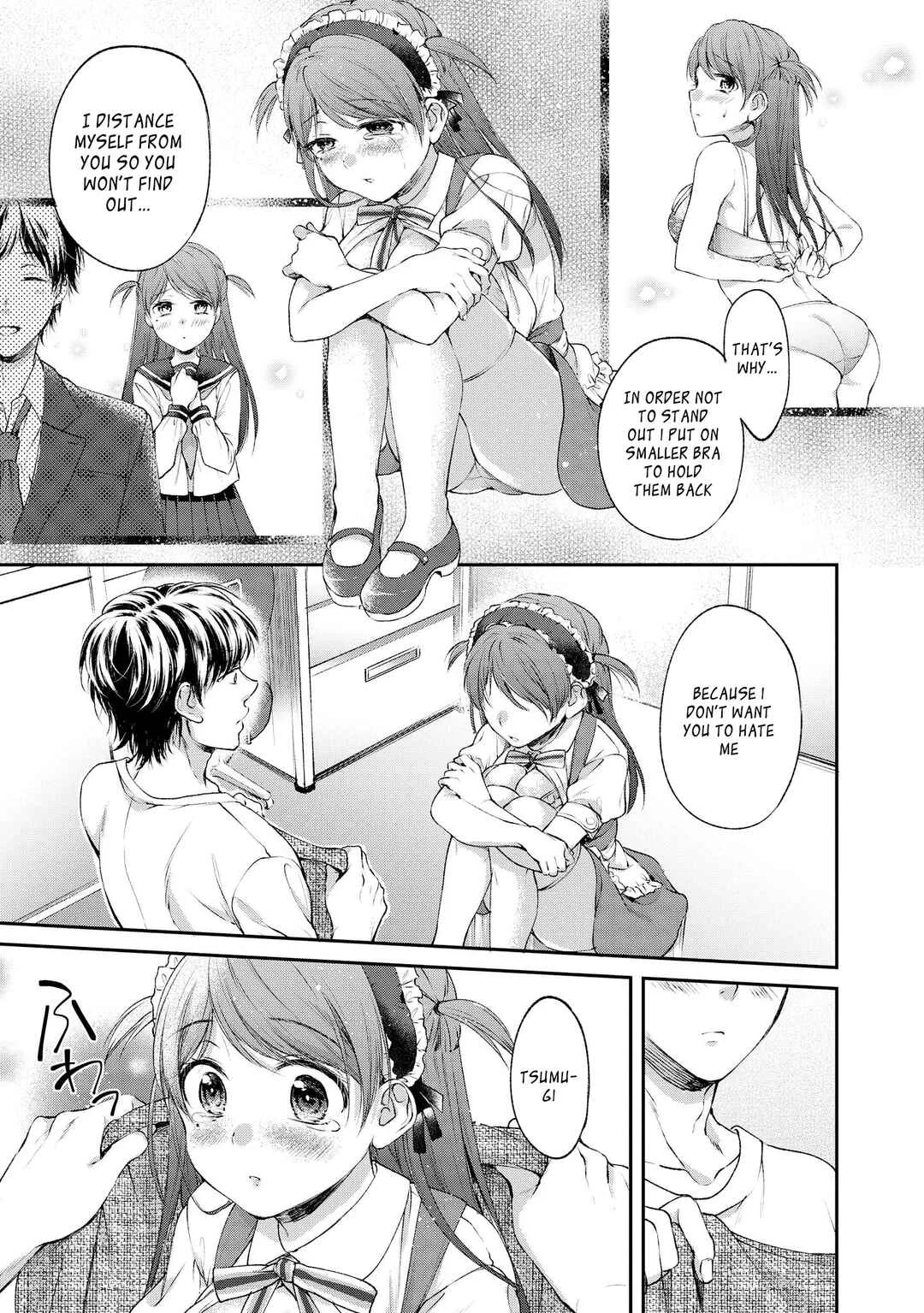Tawawa na Oppai wa Suki desu ka? Kyonyuu Shoujo Anthology Comic Chapter 2: Which Twin's Show? - Page 17