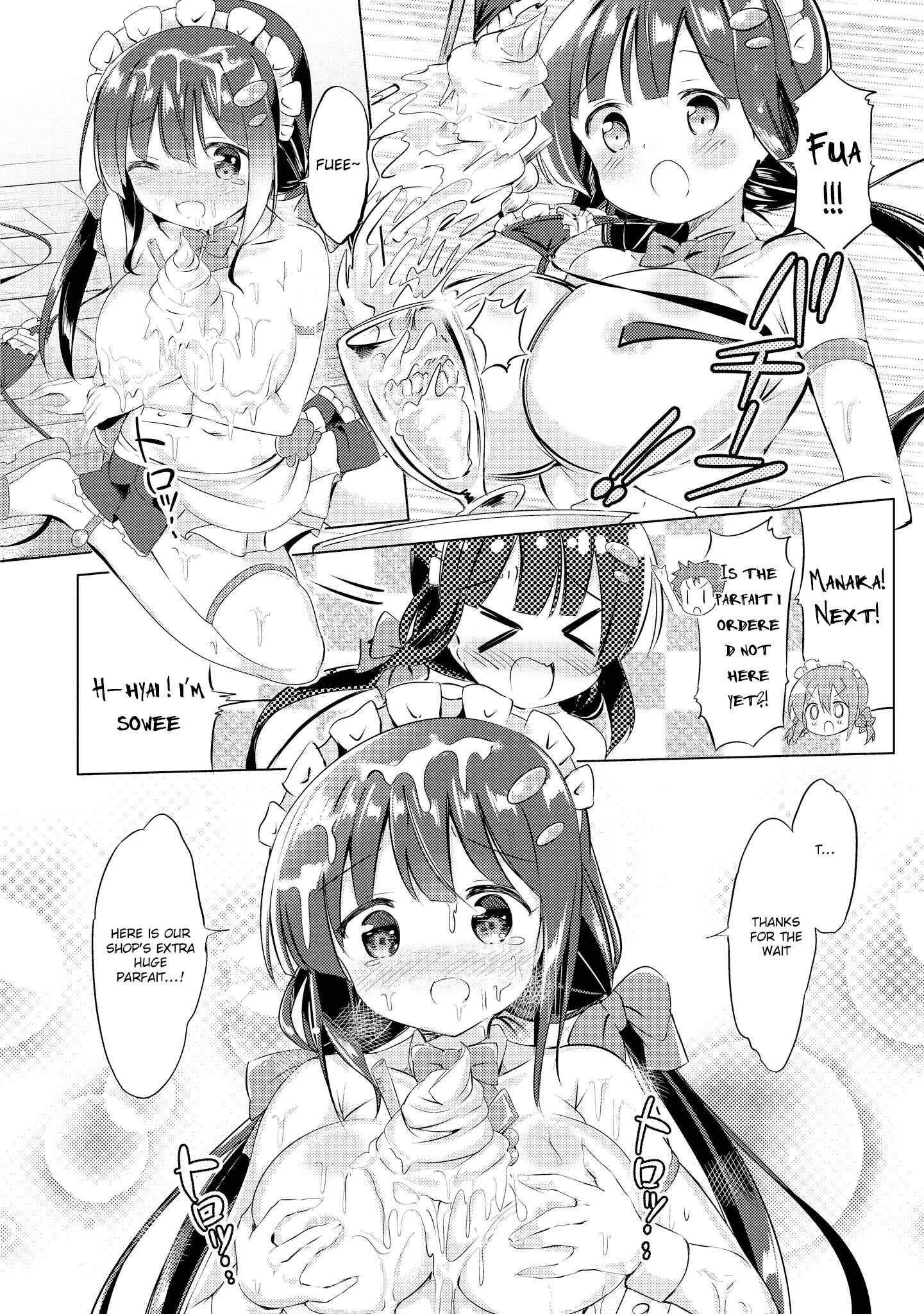 Tawawa na Oppai wa Suki desu ka? Kyonyuu Shoujo Anthology Comic Chapter 3: The First Part Time Job - Page 8