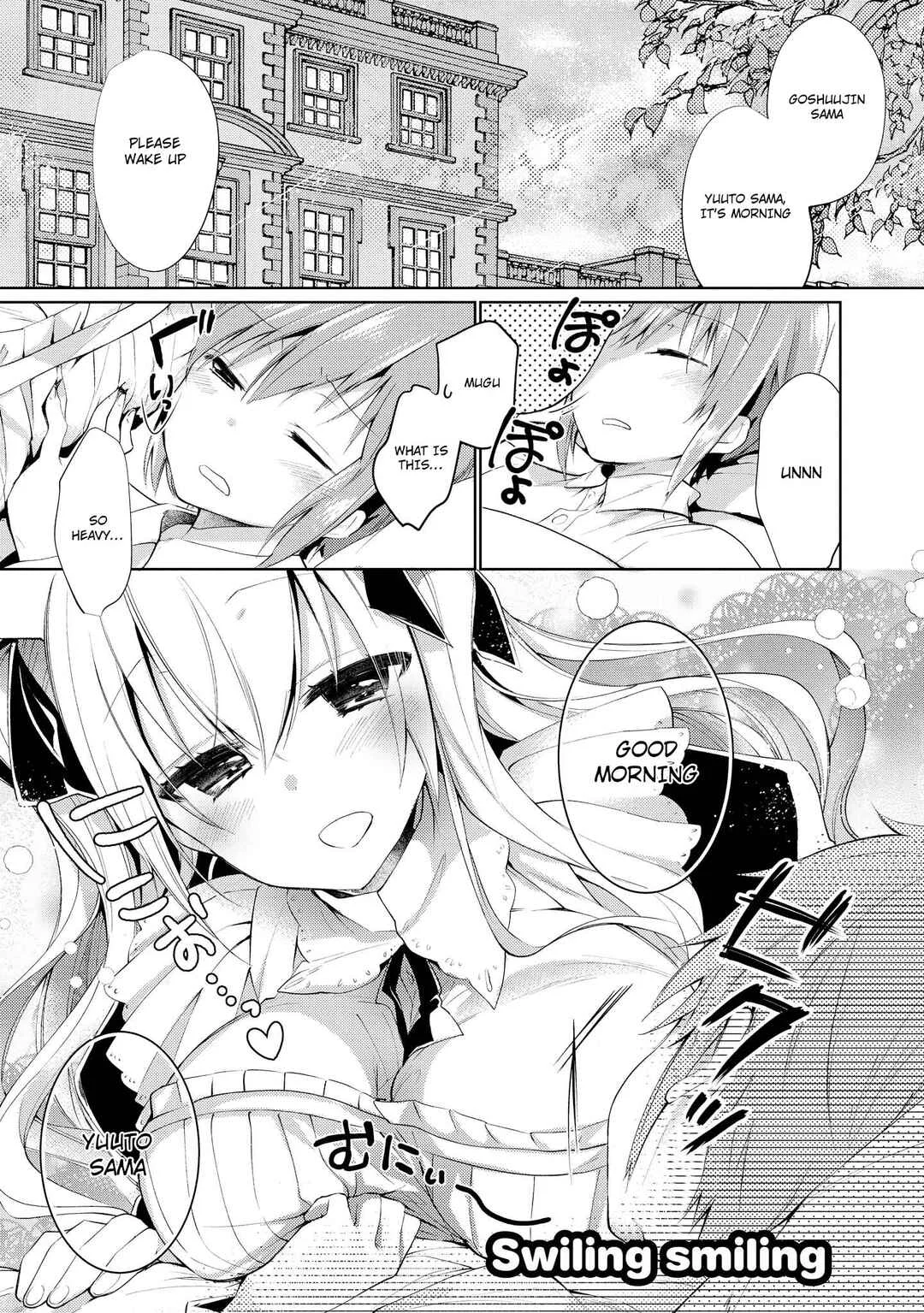 Tawawa na Oppai wa Suki desu ka? Kyonyuu Shoujo Anthology Comic Chapter 5: Swiling Smiling - Page 2