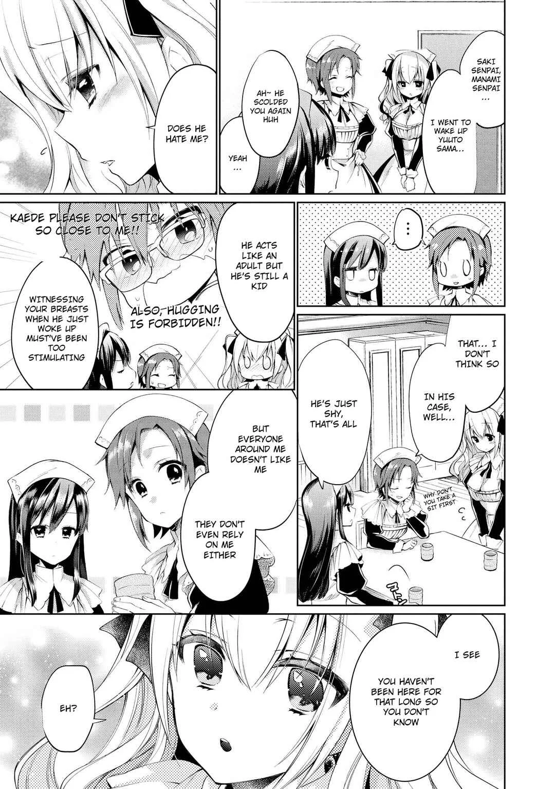 Tawawa na Oppai wa Suki desu ka? Kyonyuu Shoujo Anthology Comic Chapter 5: Swiling Smiling - Page 4