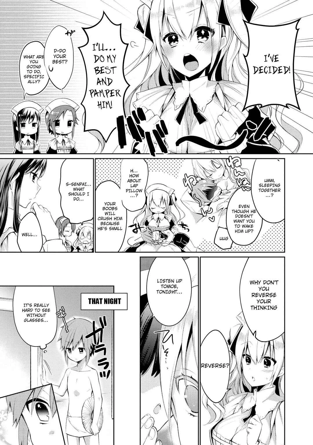 Tawawa na Oppai wa Suki desu ka? Kyonyuu Shoujo Anthology Comic Chapter 5: Swiling Smiling - Page 6