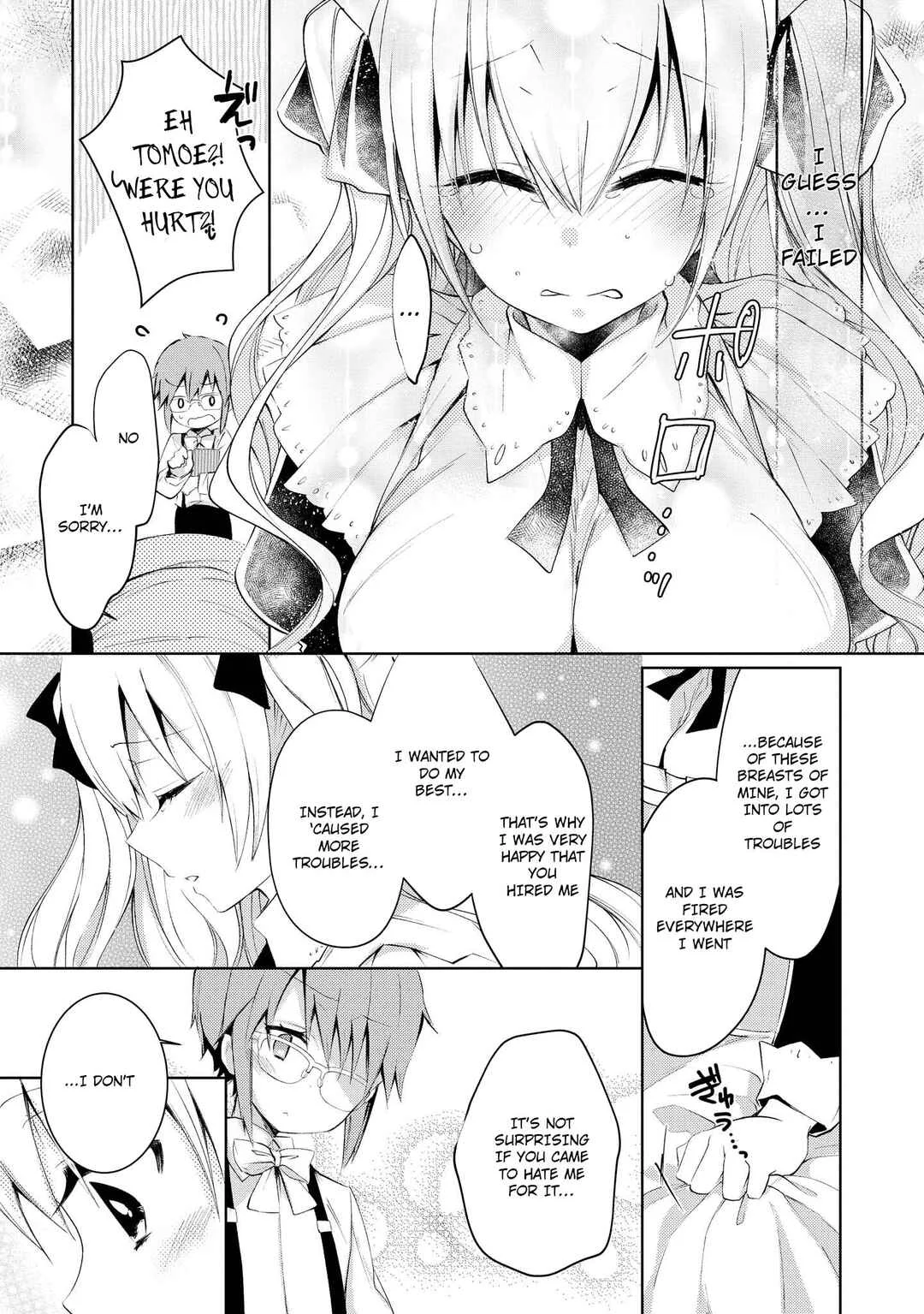 Tawawa na Oppai wa Suki desu ka? Kyonyuu Shoujo Anthology Comic Chapter 5: Swiling Smiling - Page 14