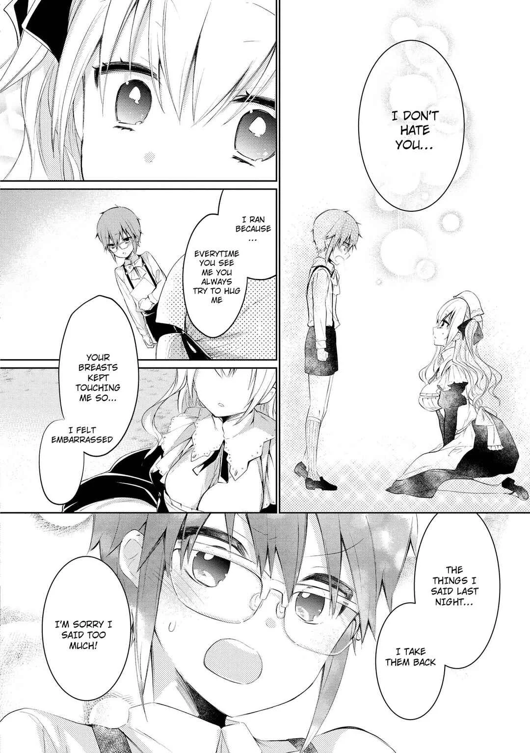 Tawawa na Oppai wa Suki desu ka? Kyonyuu Shoujo Anthology Comic Chapter 5: Swiling Smiling - Page 15