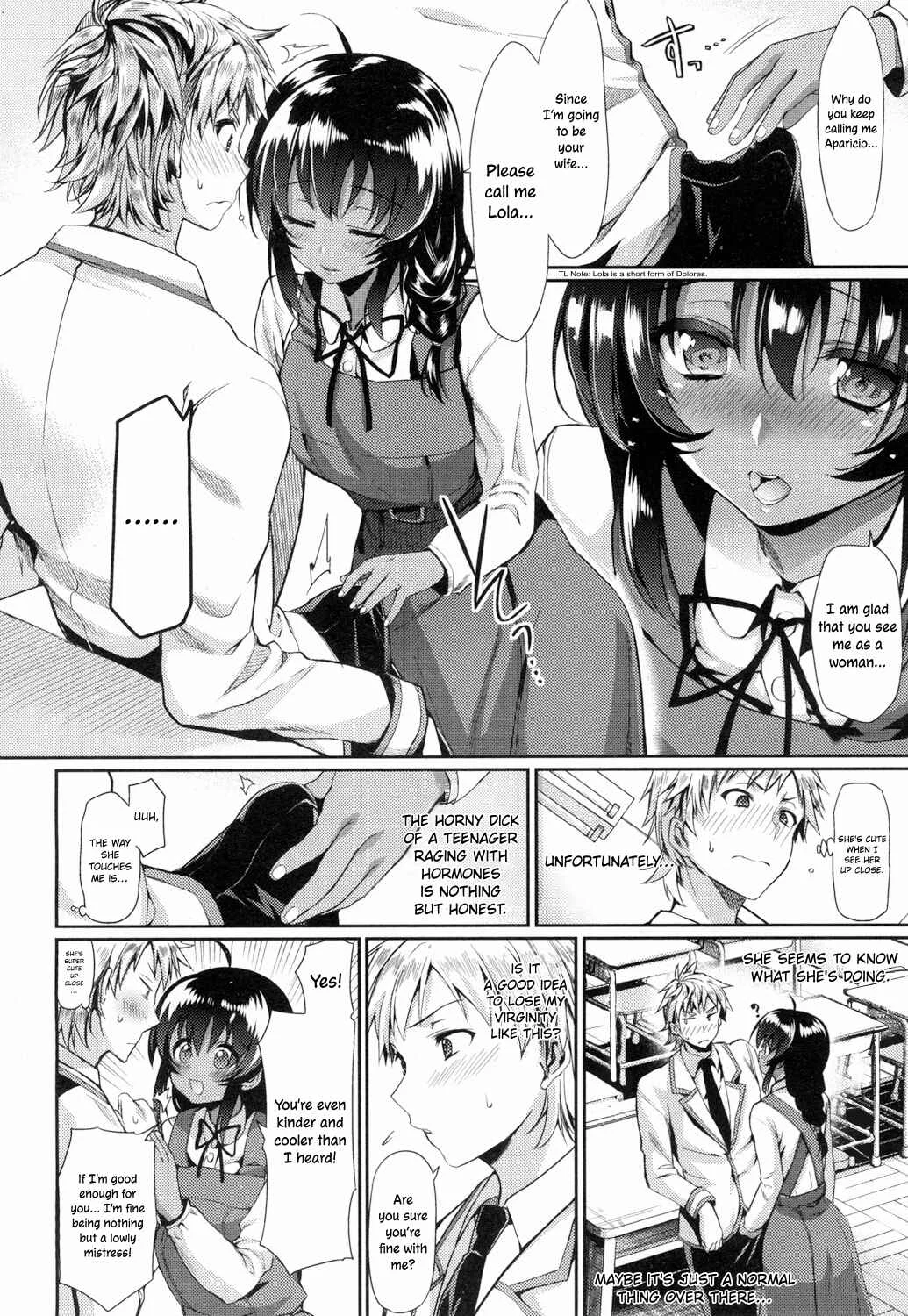 Te amo, mi amor. Chapter 1 - Page 6