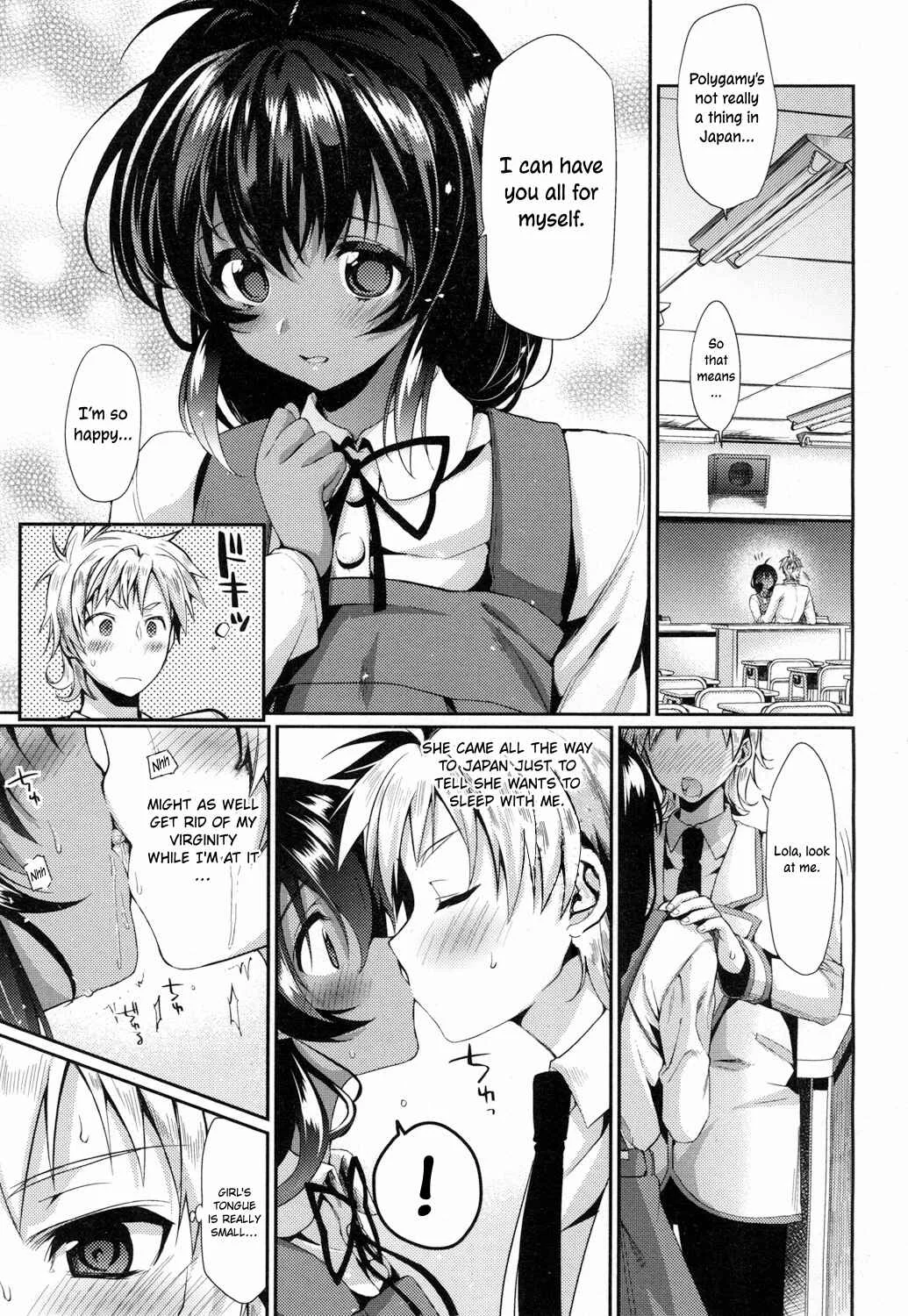 Te amo, mi amor. Chapter 1 - Page 7