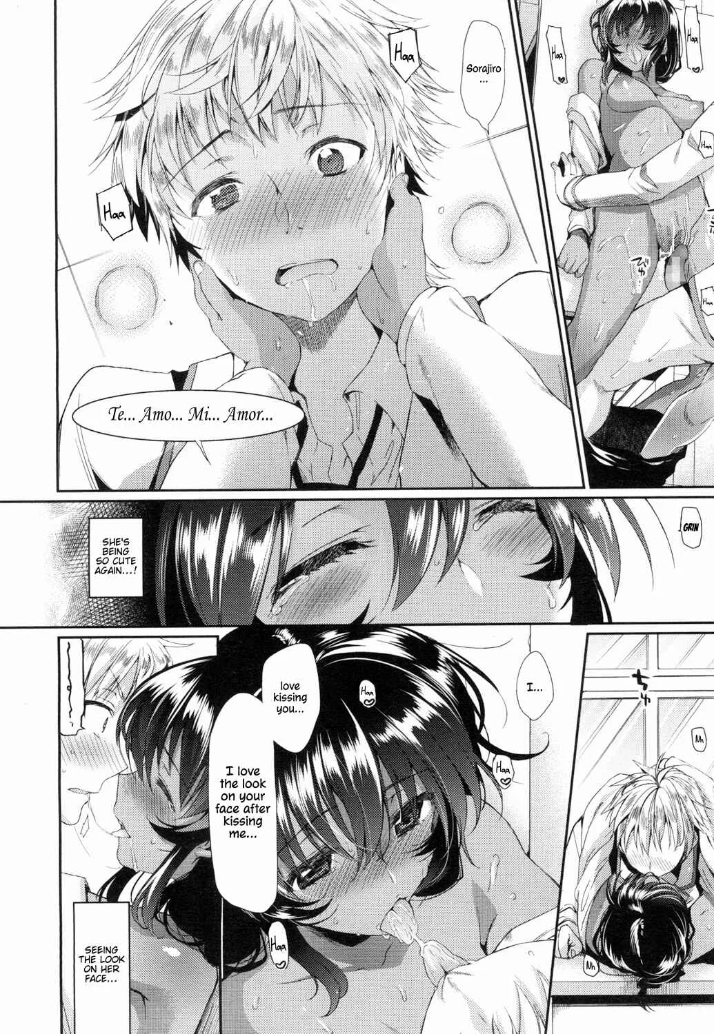Te amo, mi amor. Chapter 1 - Page 20