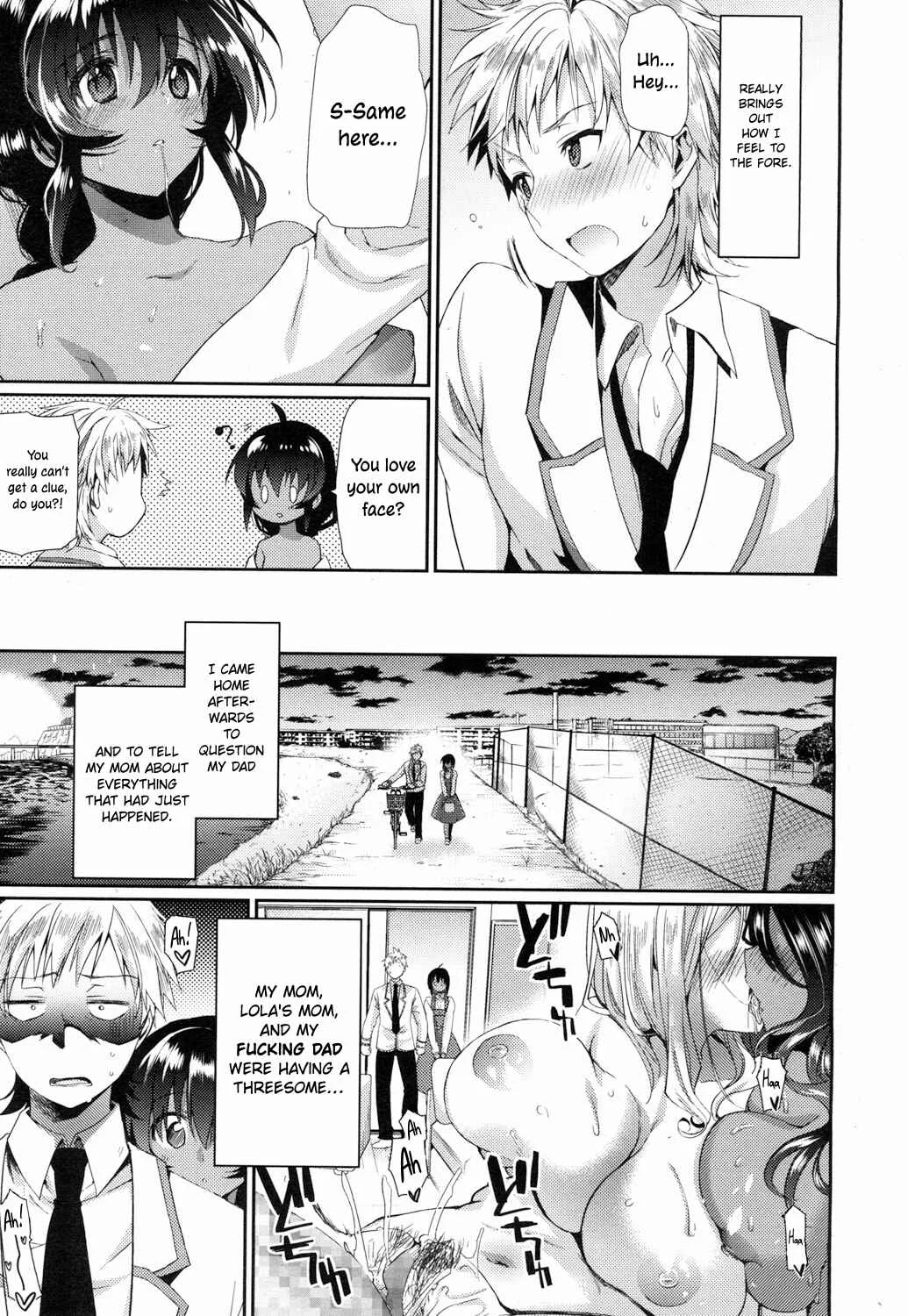 Te amo, mi amor. Chapter 1 - Page 21