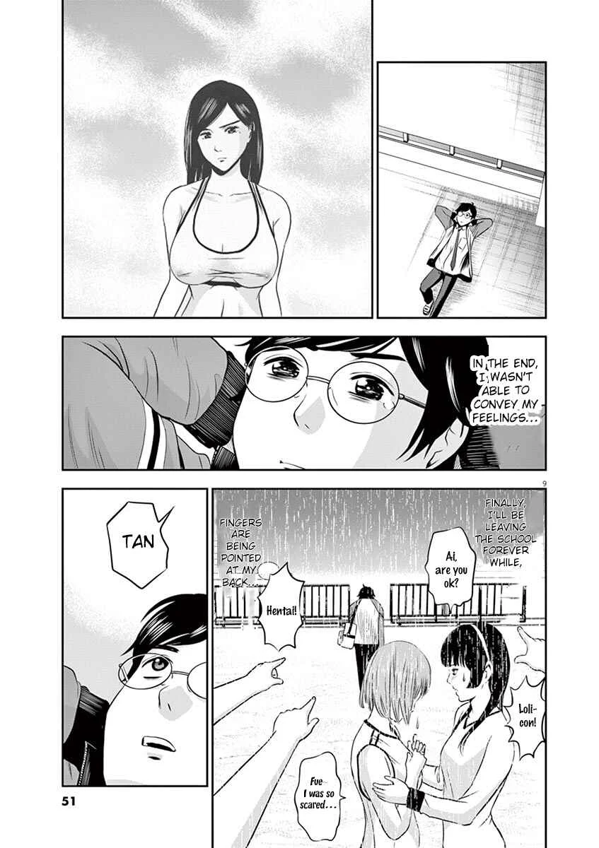 Te no Hira ni Ai o! Chapter 2: Dream Or Dead - Page 9