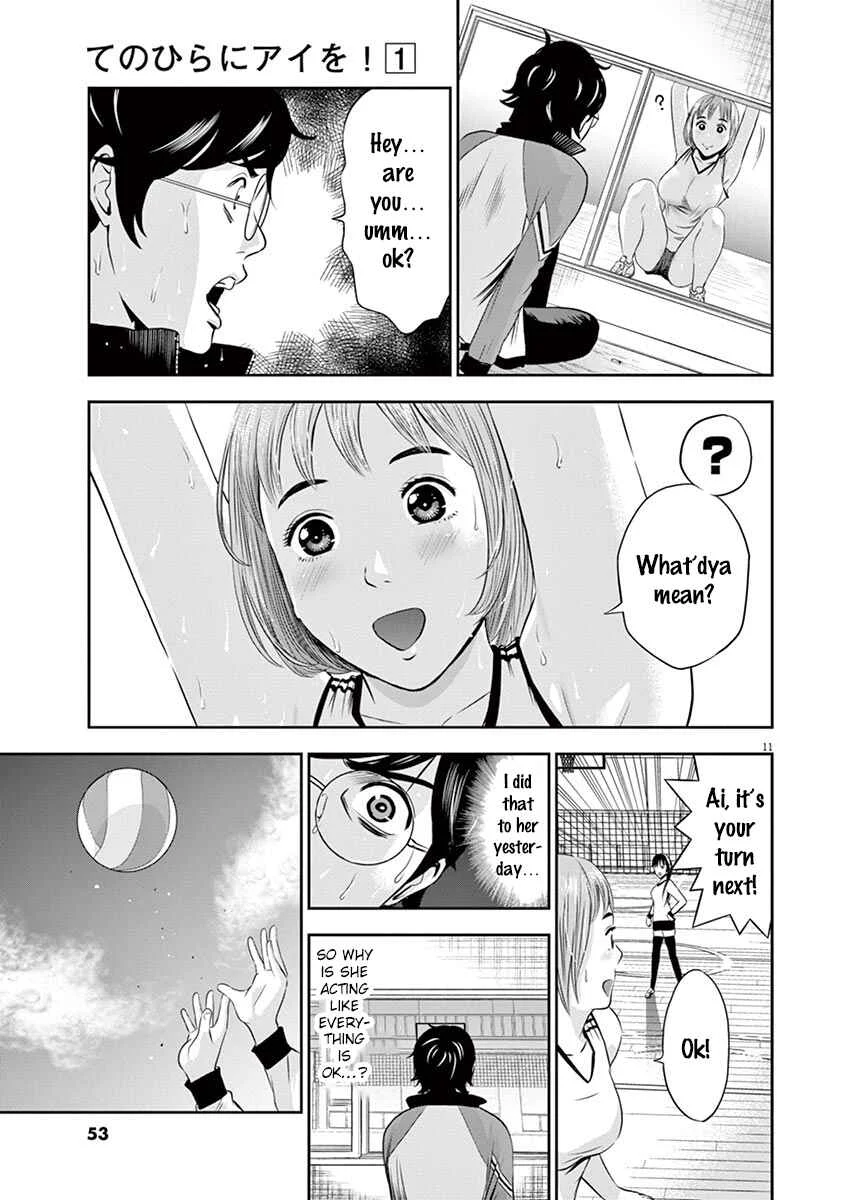 Te no Hira ni Ai o! Chapter 2: Dream Or Dead - Page 11