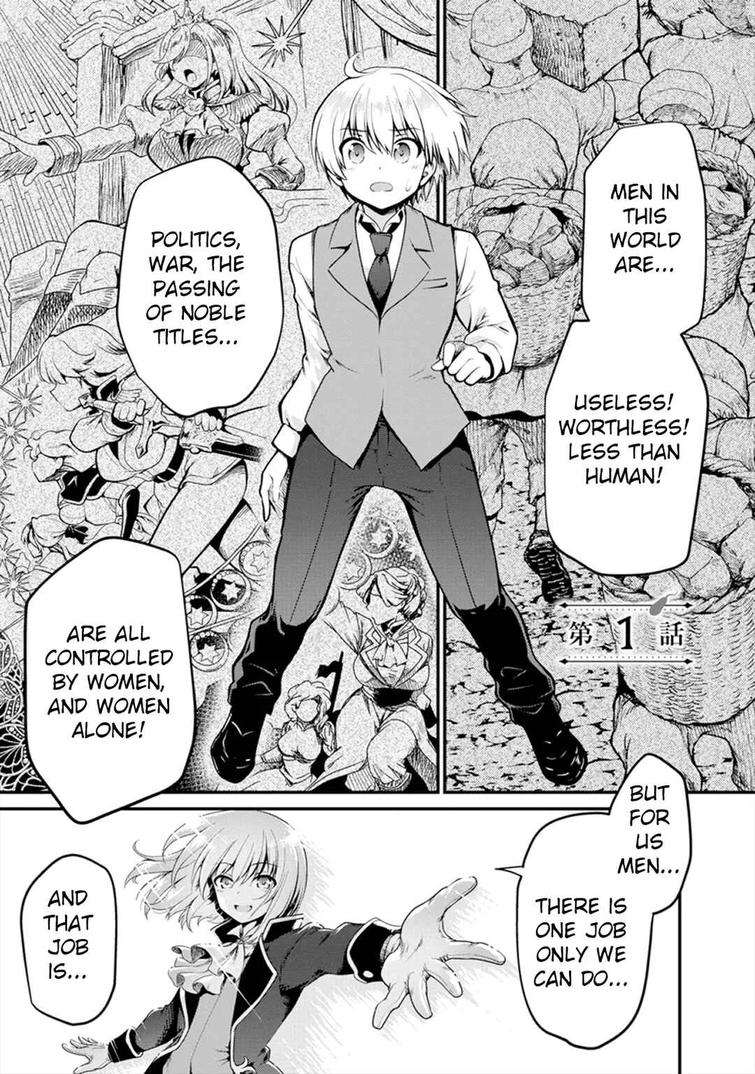 Teinen-go wa Isekai de Taneuma Seikatsu Chapter 1 - Page 1