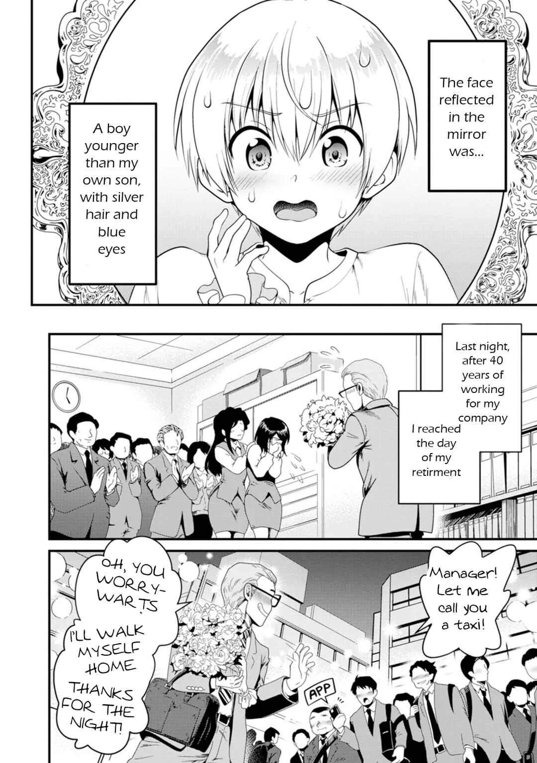 Teinen-go wa Isekai de Taneuma Seikatsu Chapter 1 - Page 3