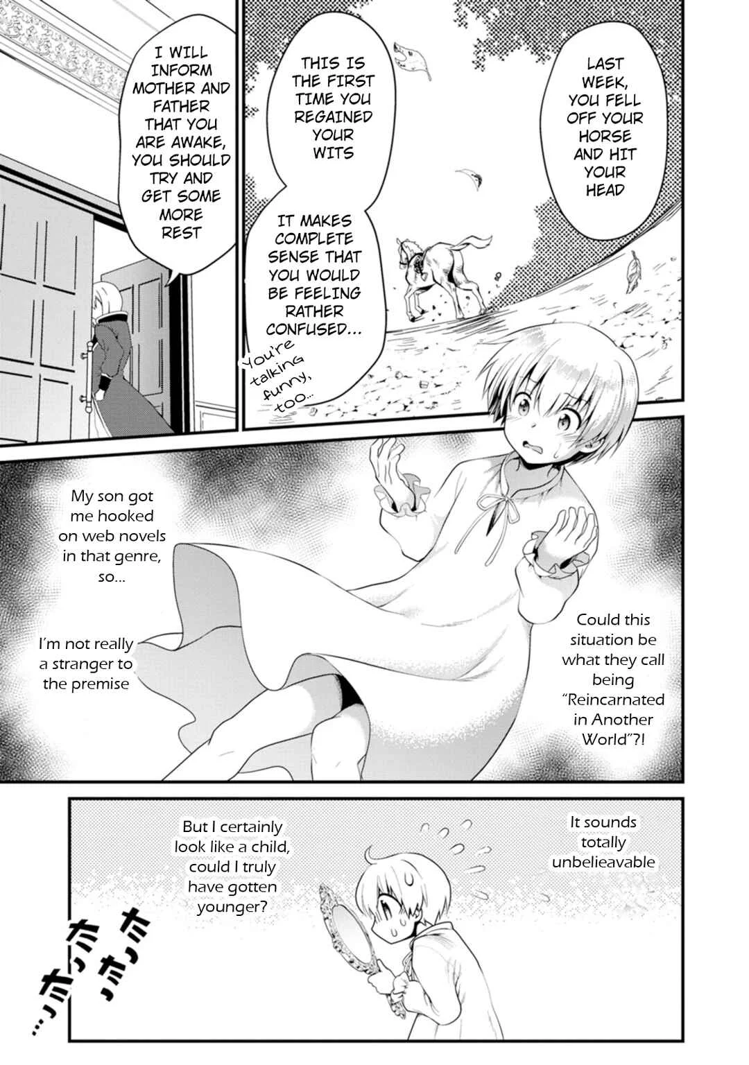 Teinen-go wa Isekai de Taneuma Seikatsu Chapter 1 - Page 6