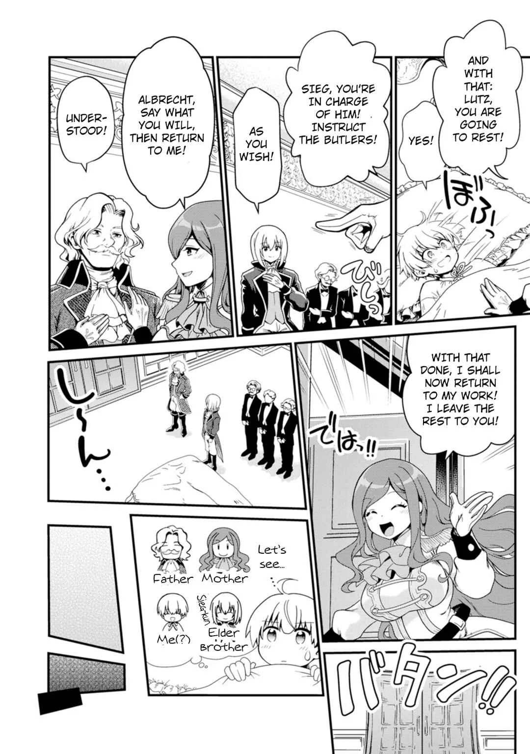 Teinen-go wa Isekai de Taneuma Seikatsu Chapter 1 - Page 9