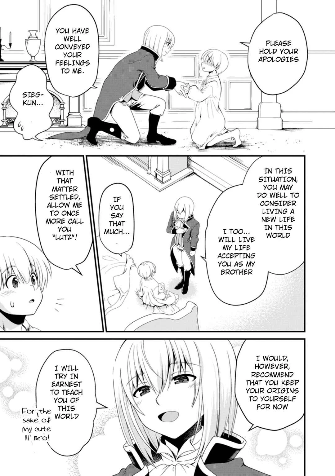 Teinen-go wa Isekai de Taneuma Seikatsu Chapter 1 - Page 14