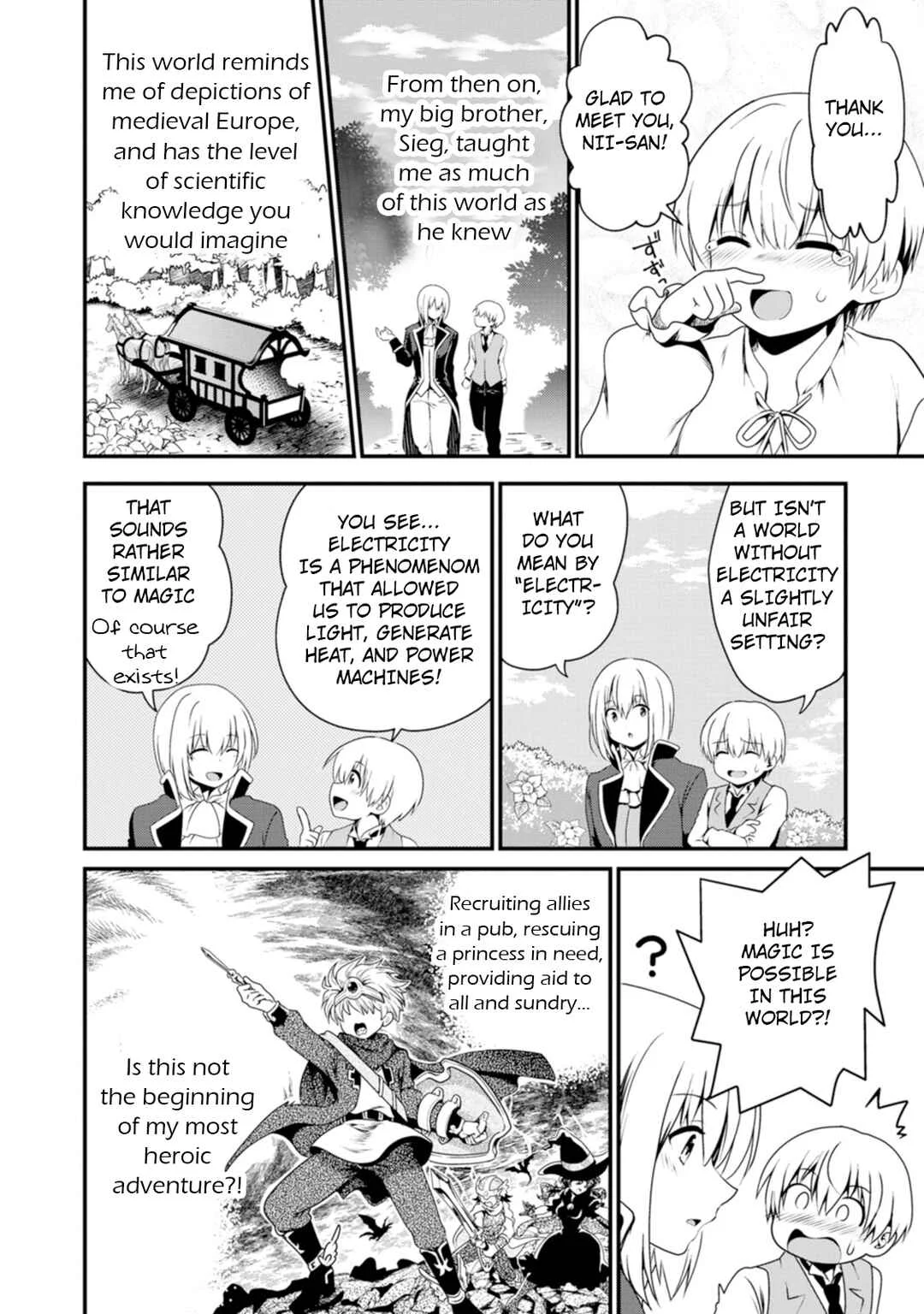 Teinen-go wa Isekai de Taneuma Seikatsu Chapter 1 - Page 15