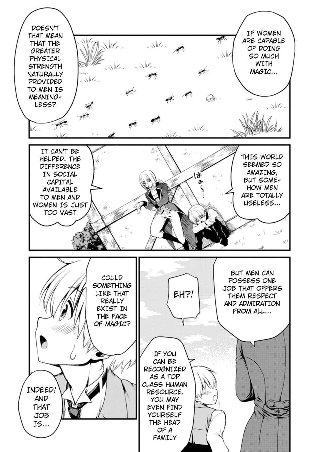 Teinen-go wa Isekai de Taneuma Seikatsu Chapter 1 - Page 18