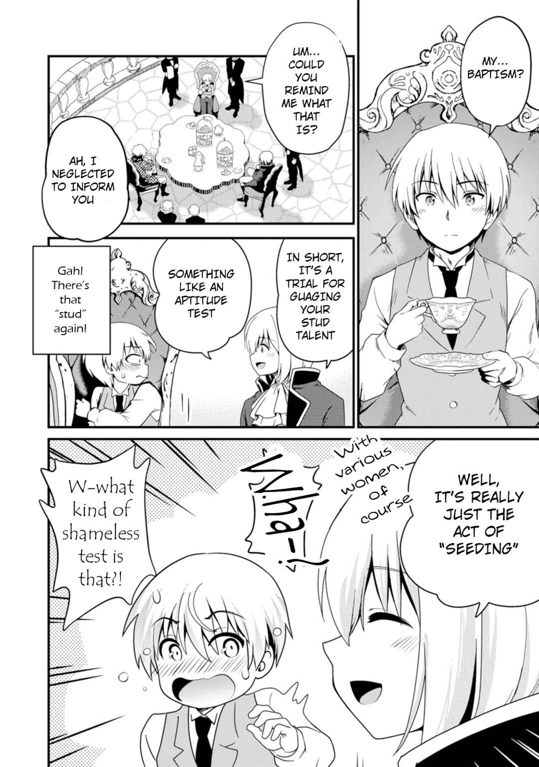 Teinen-go wa Isekai de Taneuma Seikatsu Chapter 1 - Page 27