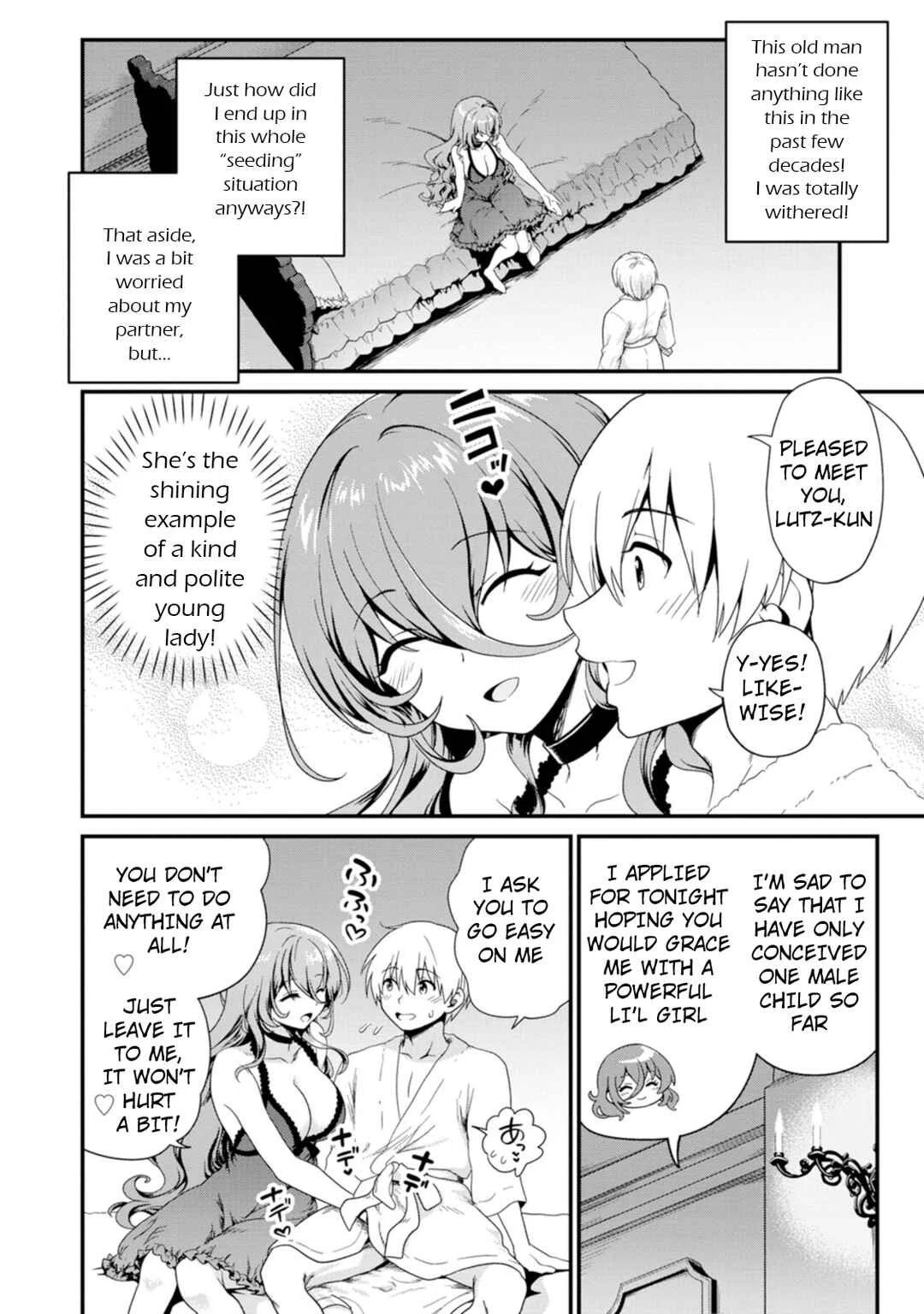 Teinen-go wa Isekai de Taneuma Seikatsu Chapter 2 - Page 2