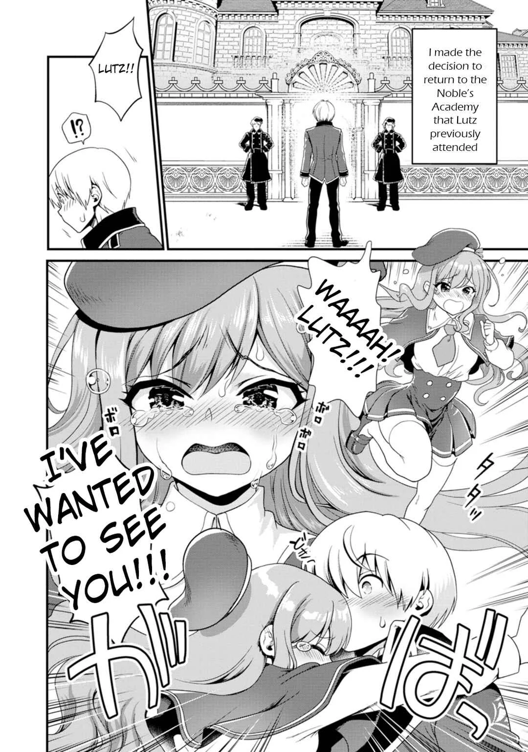 Teinen-go wa Isekai de Taneuma Seikatsu Chapter 3 - Page 6