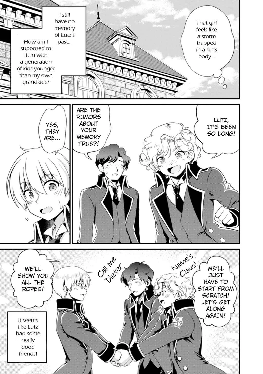 Teinen-go wa Isekai de Taneuma Seikatsu Chapter 3 - Page 9