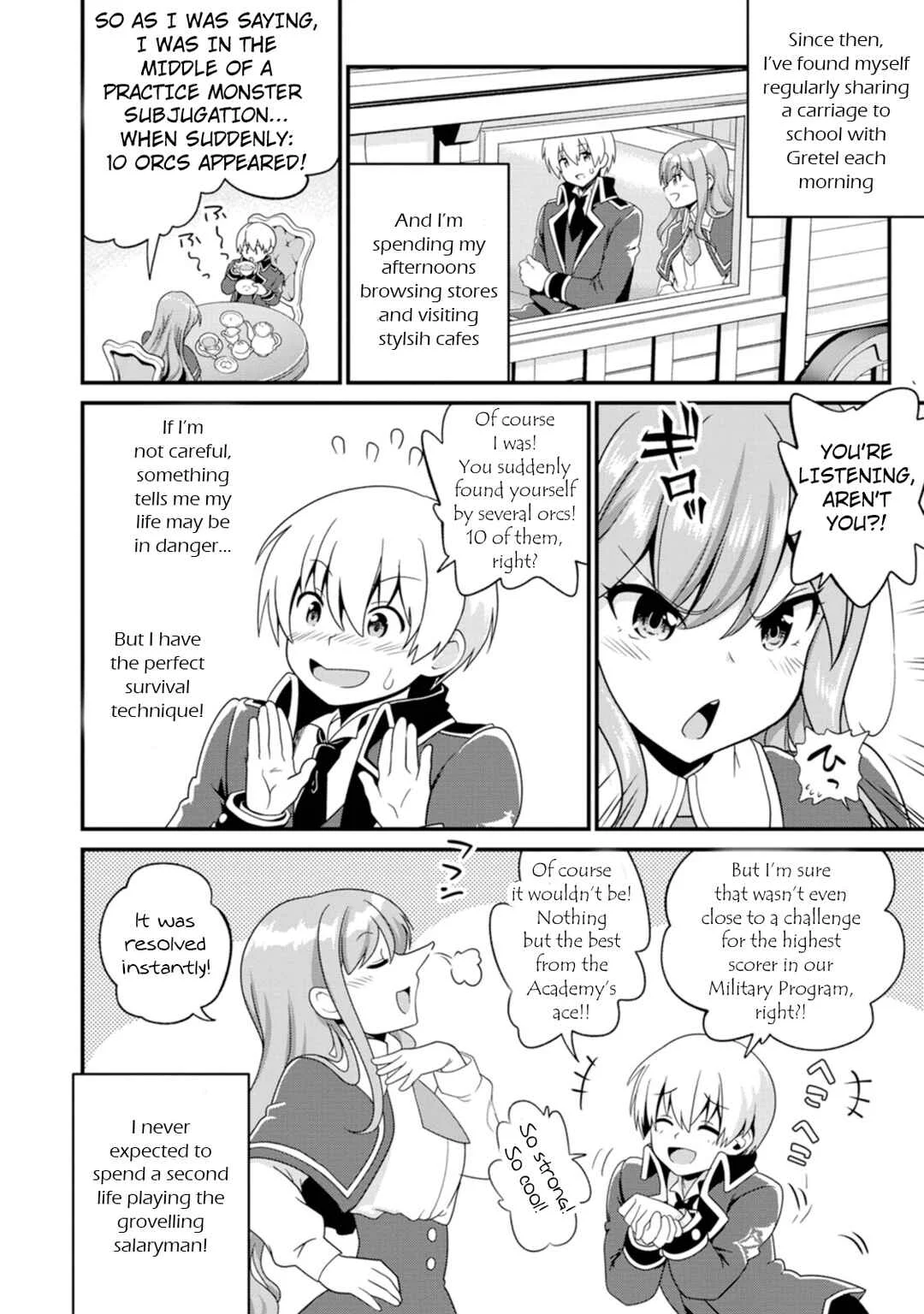 Teinen-go wa Isekai de Taneuma Seikatsu Chapter 3 - Page 16