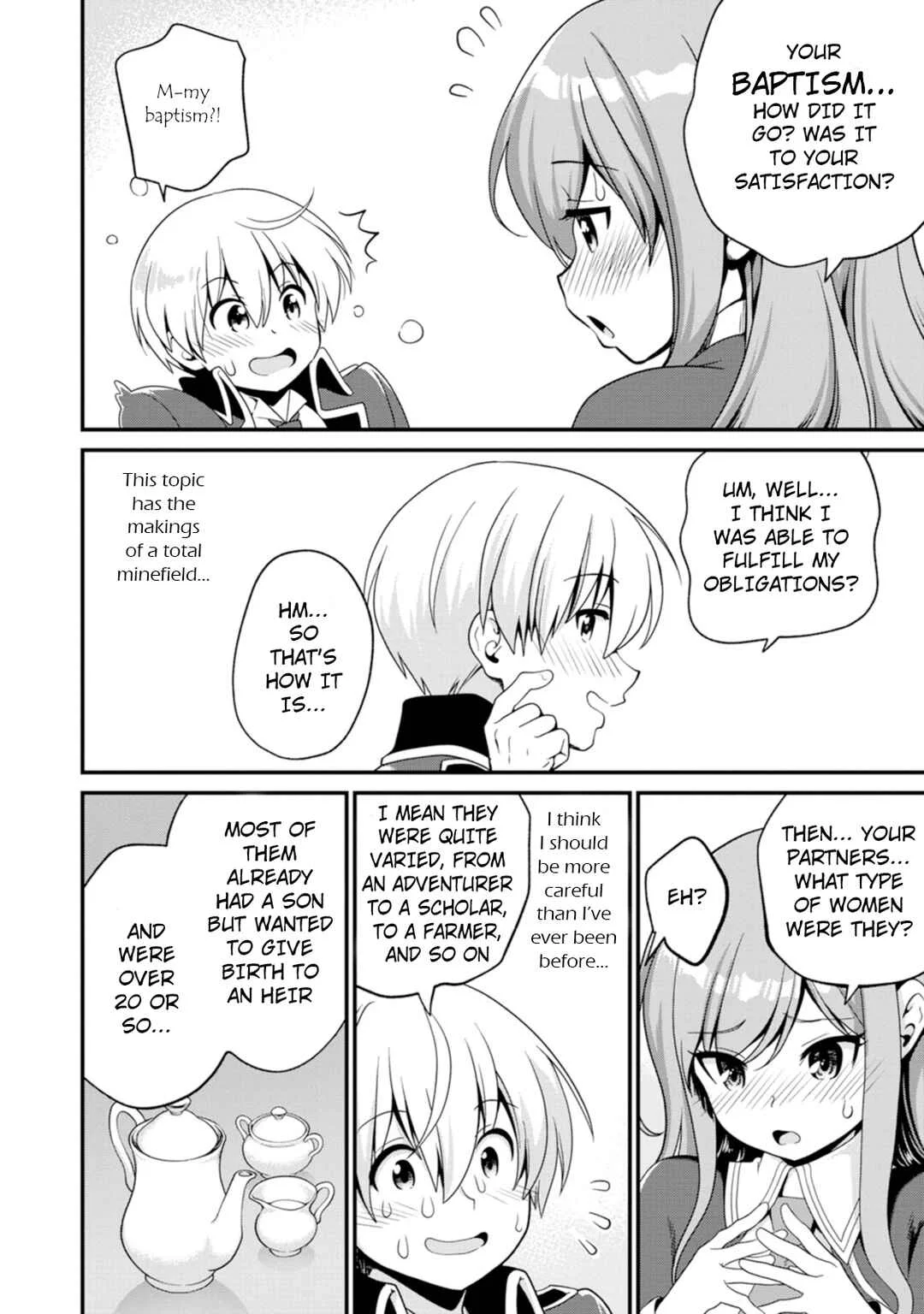 Teinen-go wa Isekai de Taneuma Seikatsu Chapter 3 - Page 20