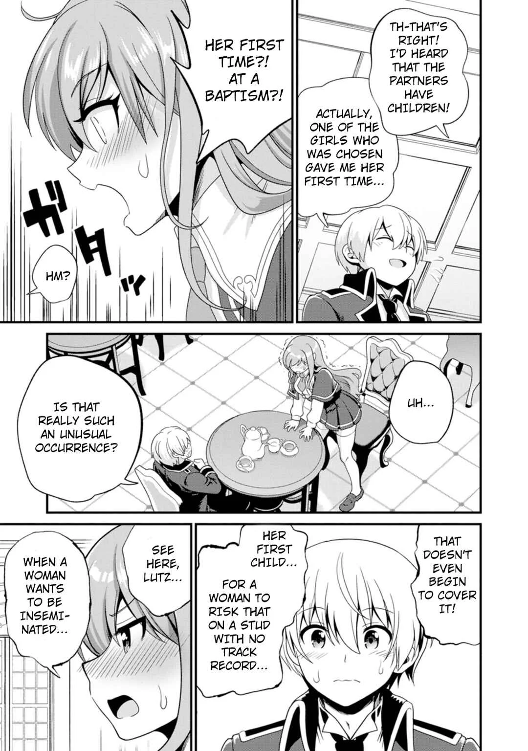 Teinen-go wa Isekai de Taneuma Seikatsu Chapter 3 - Page 21