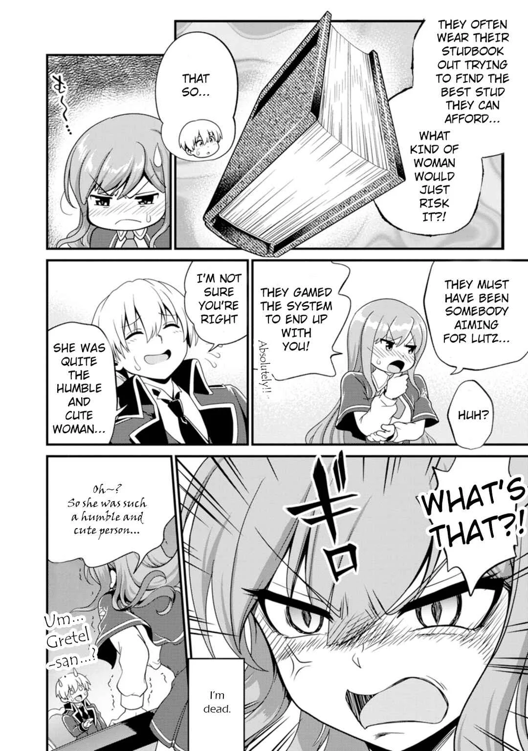 Teinen-go wa Isekai de Taneuma Seikatsu Chapter 3 - Page 22