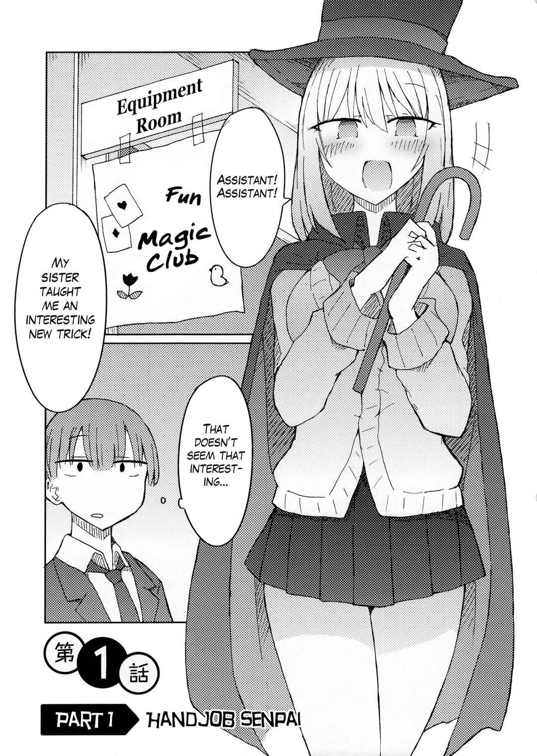 Tejina Senpai - Tekoki Senpai no Hon (Doujinshi) Chapter 1 - Page 1