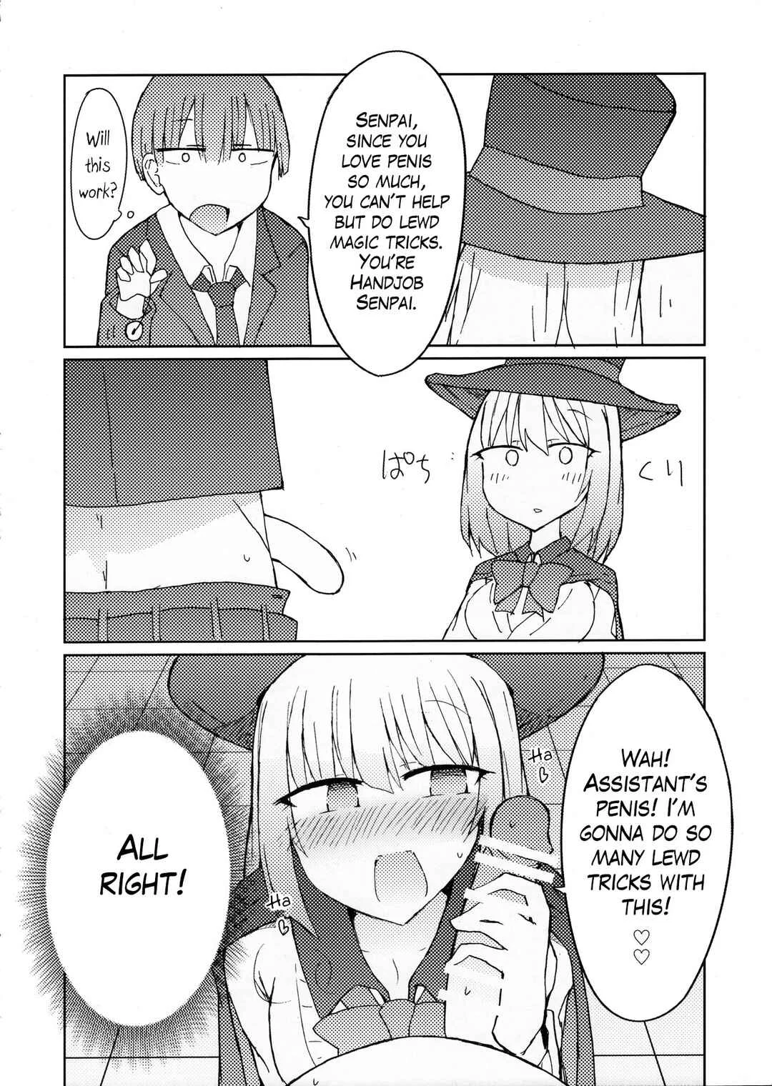 Tejina Senpai - Tekoki Senpai no Hon (Doujinshi) Chapter 1 - Page 10