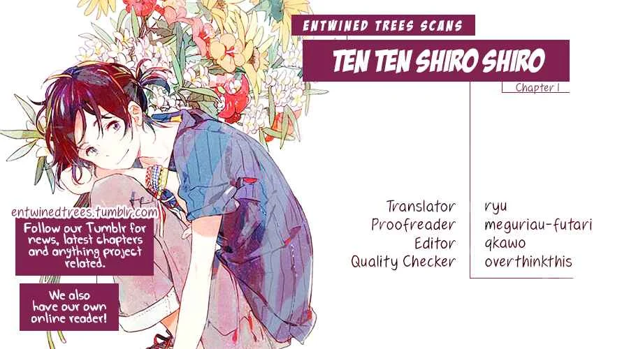 Ten Ten Shiro Shiro Chapter 1 - Page 22