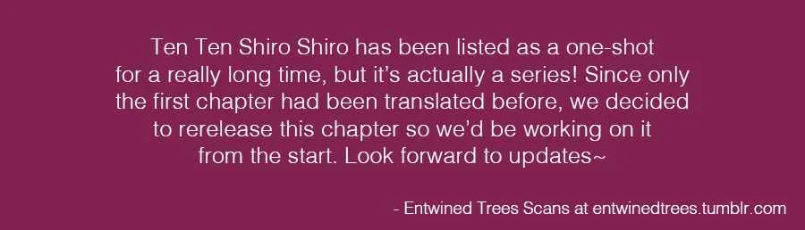Ten Ten Shiro Shiro Chapter 1 - Page 23