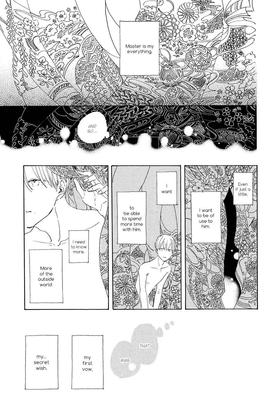 Ten Ten Shiro Shiro Chapter 3 - Page 6