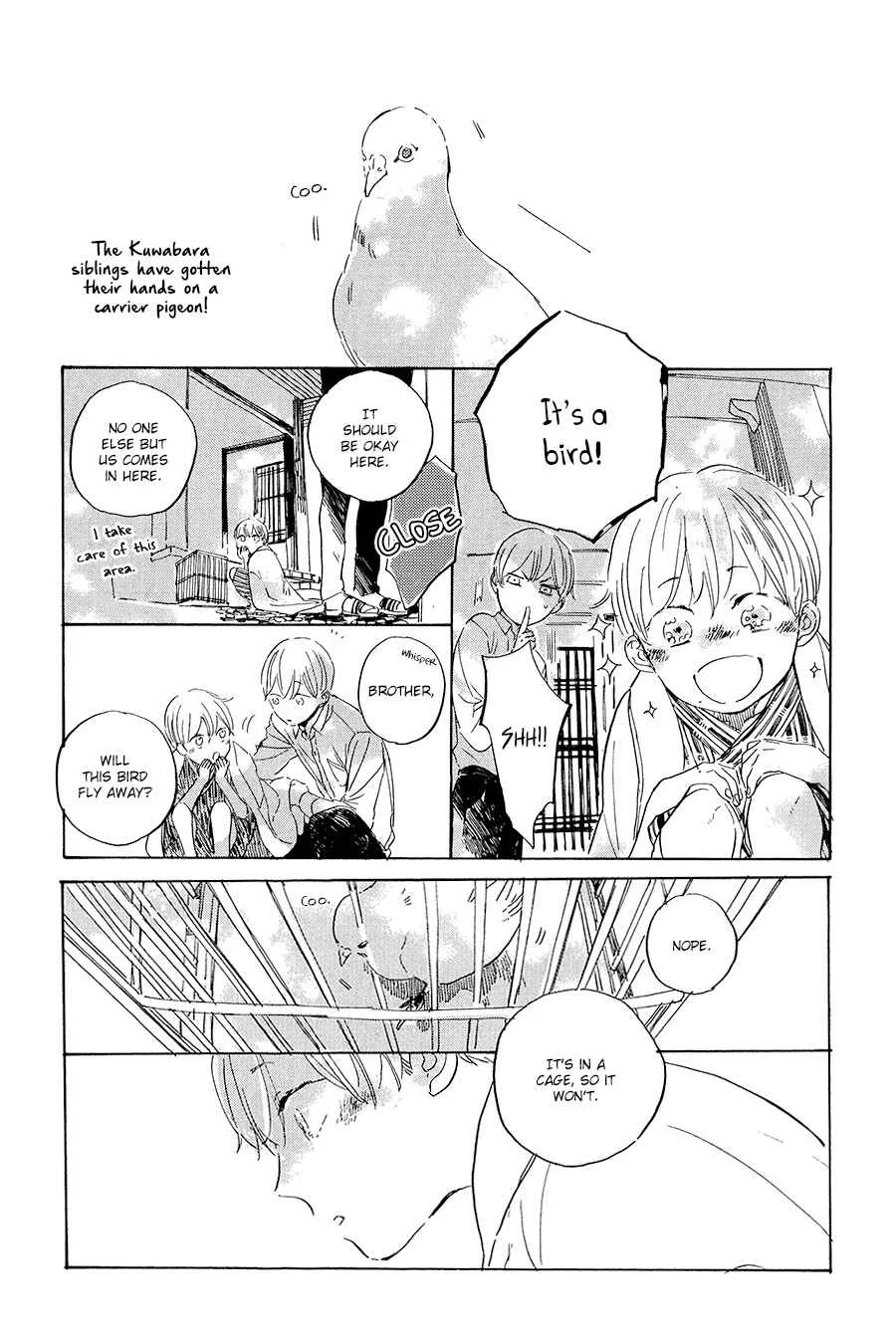 Ten Ten Shiro Shiro Chapter 3 - Page 32